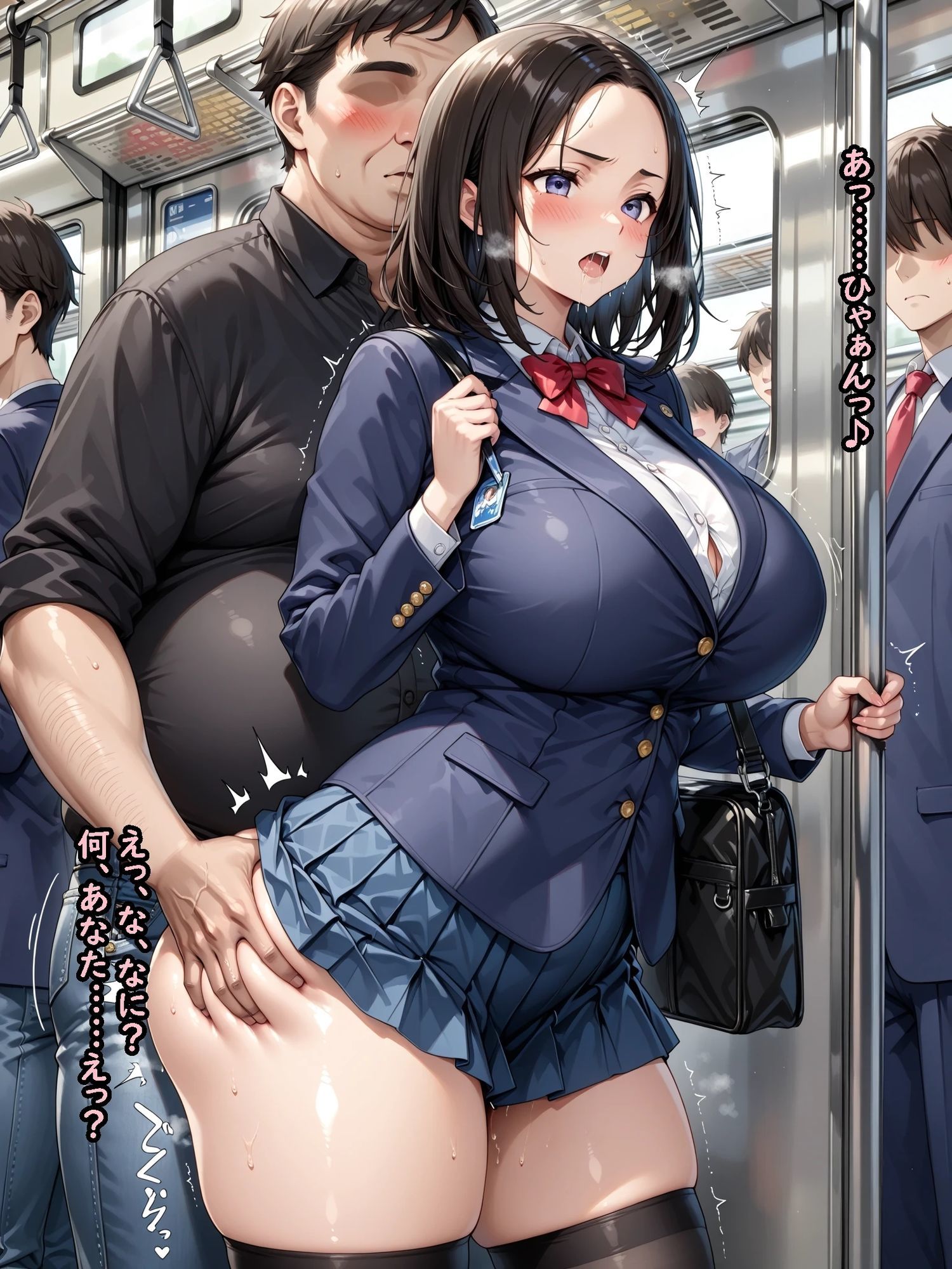 バ先の人妻ななこさんがデカチンに堕ちるまで 8 サンプル2ページ目