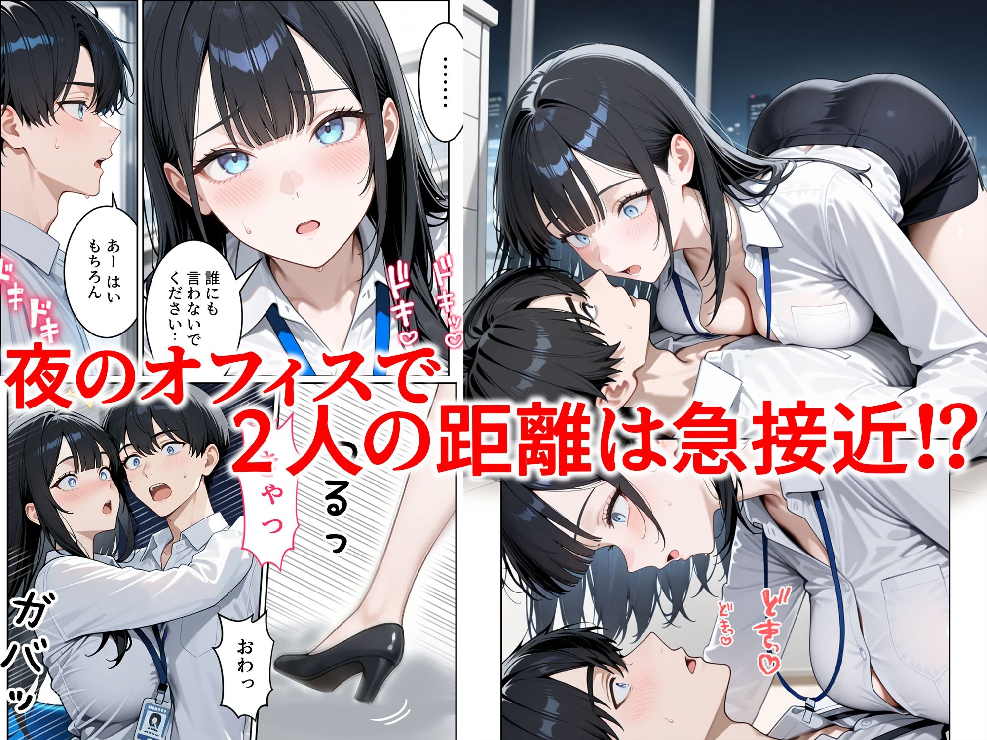 職場の人妻OLと浮気SEXしてしまった件 サンプル3ページ目