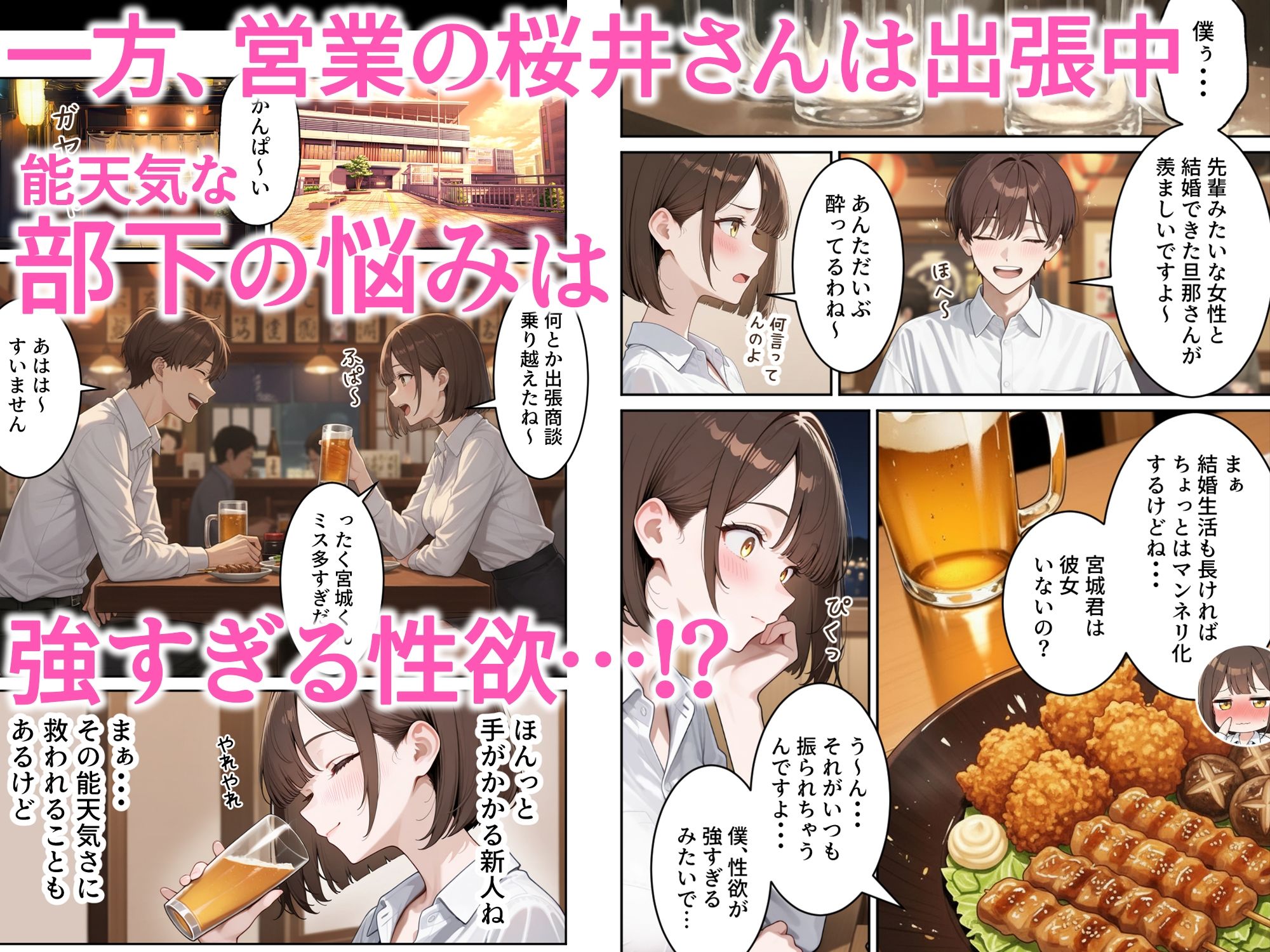 職場の人妻OLと浮気SEXしてしまった件 サンプル6ページ目
