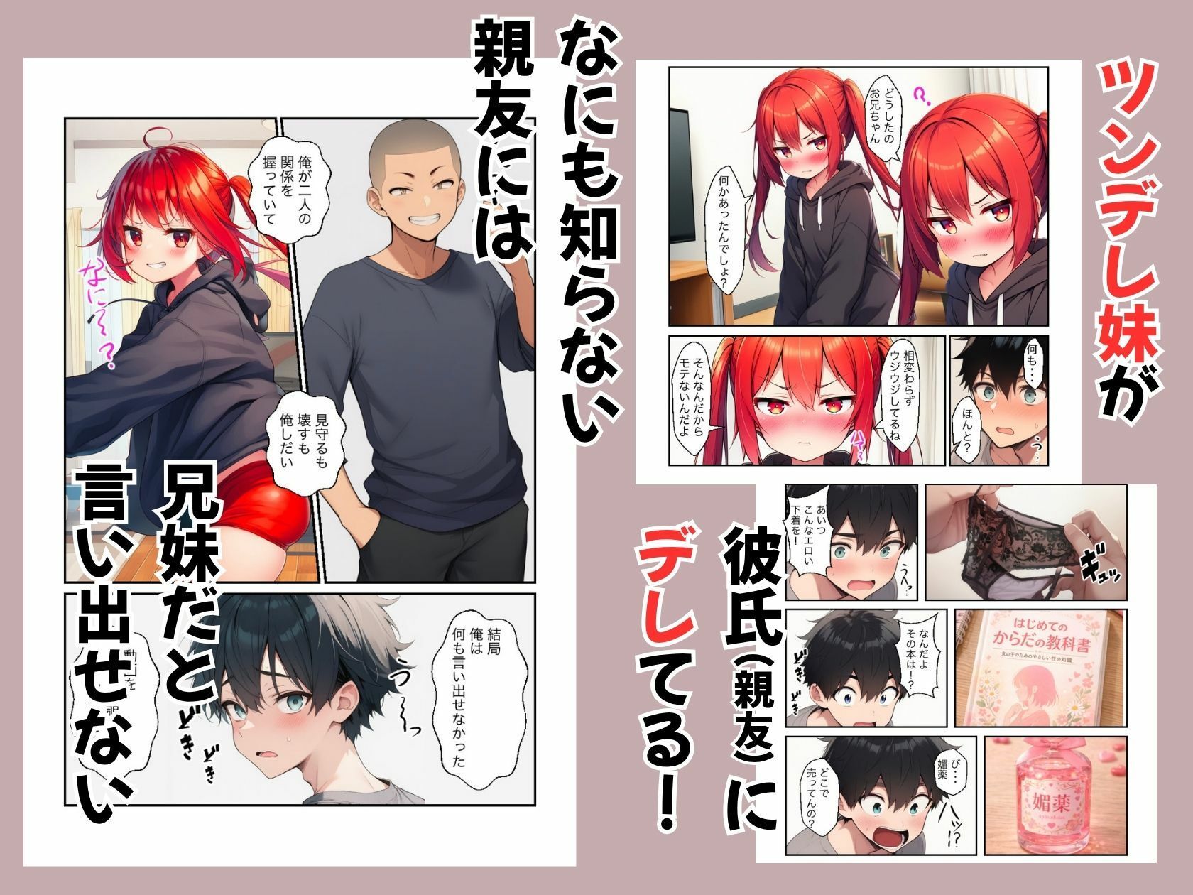 俺の親友が妹のハメ撮りを持っているのだが サンプル3ページ目