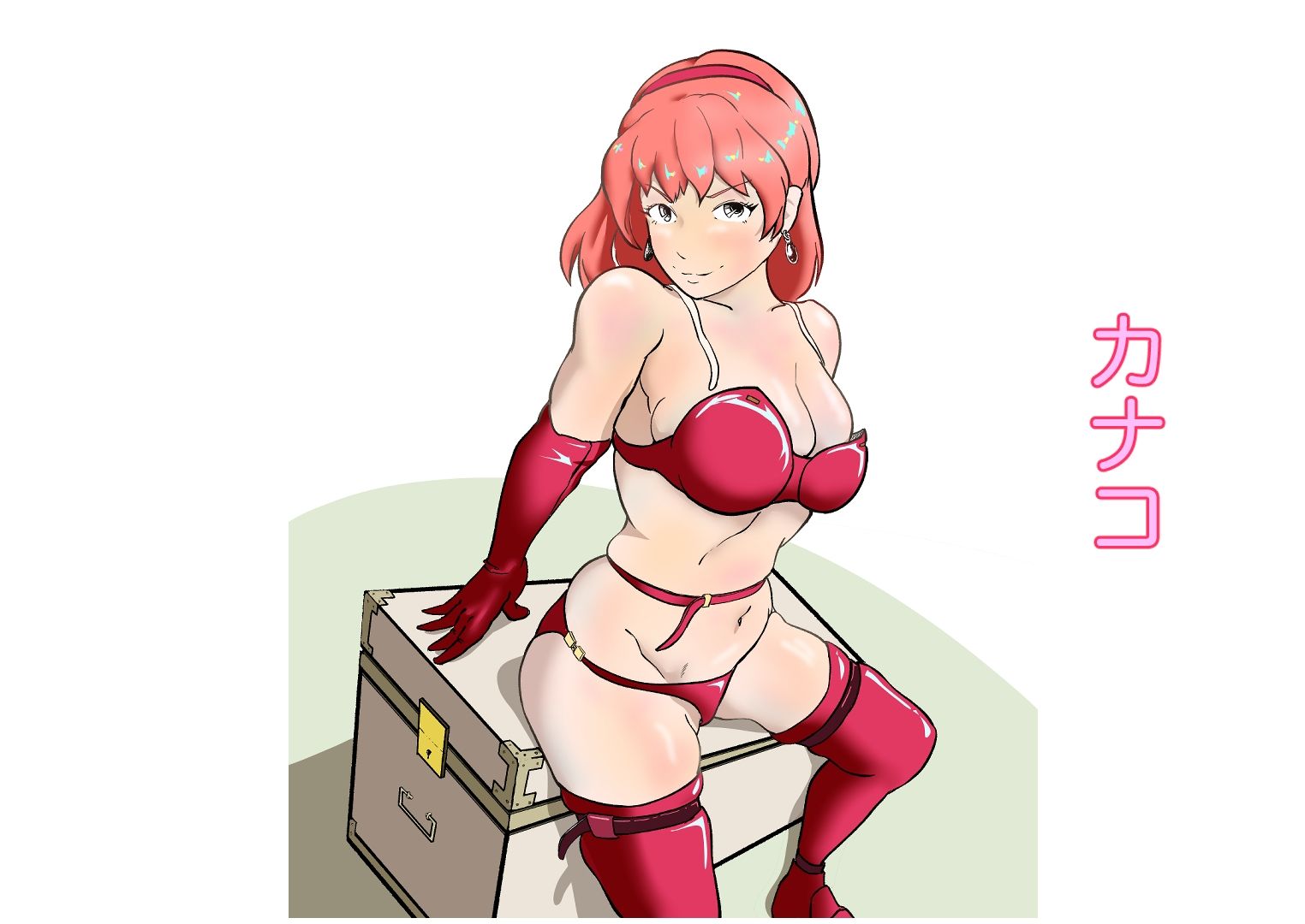 オタサーのボク  TS（女体化）してヤリサー男女の玩具になる サンプル7ページ目