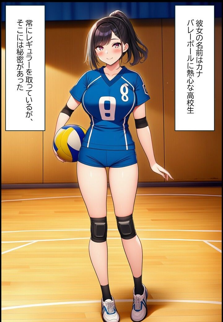 居残り練習 サンプル1ページ目