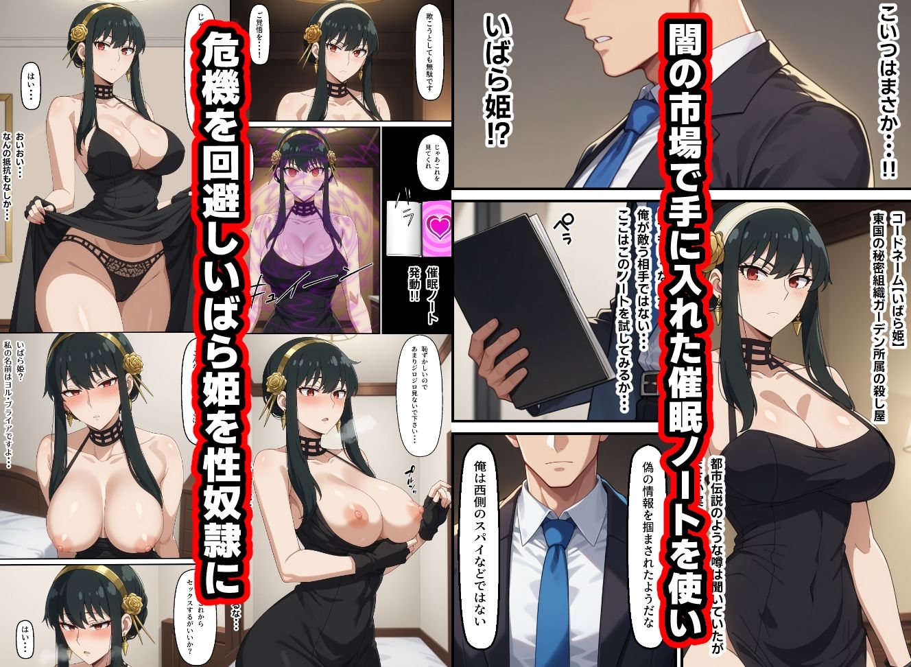 無銘のギャル戦士総集編Vol1 サンプル7ページ目