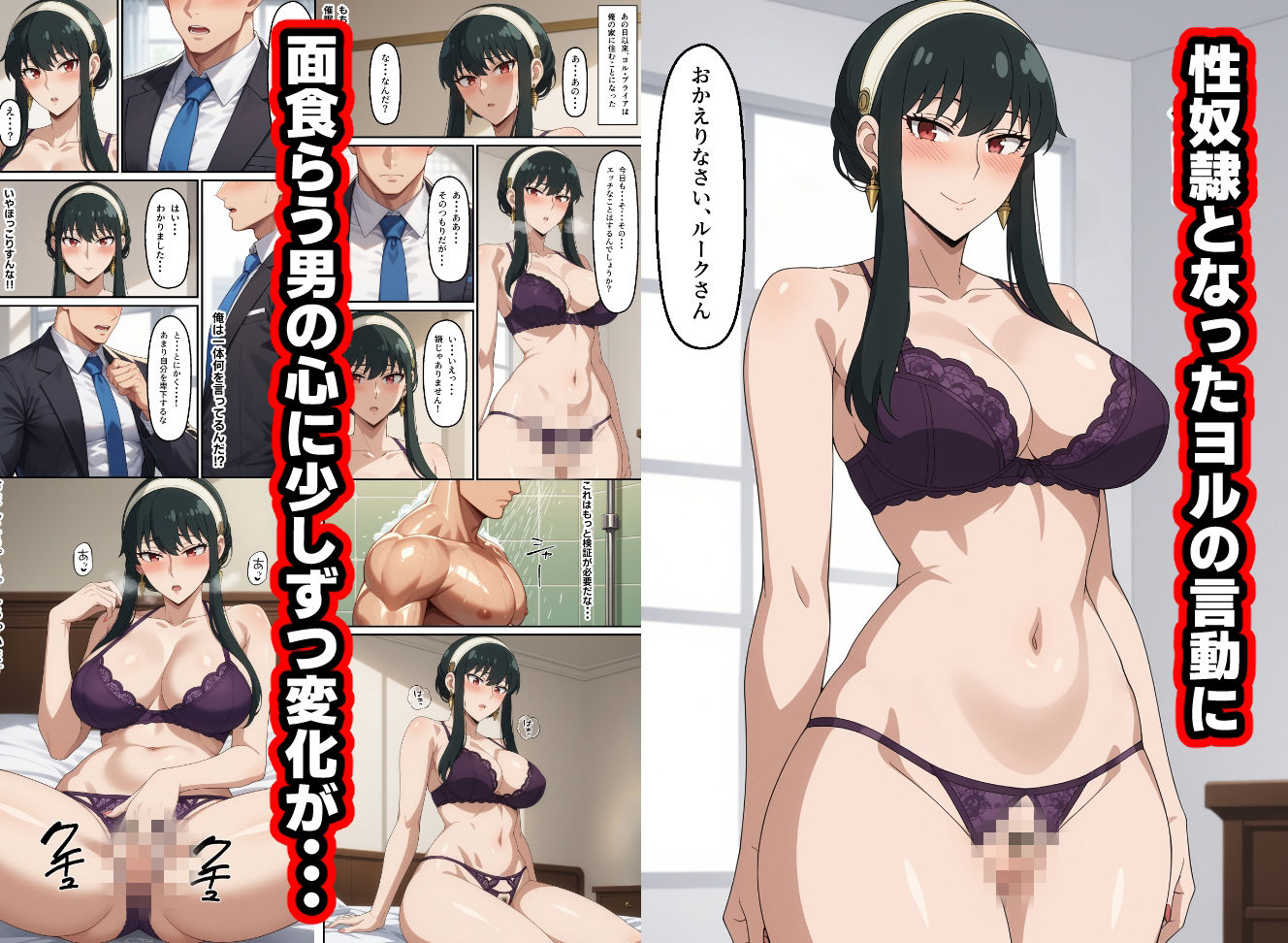 無銘のギャル戦士総集編Vol1 サンプル9ページ目