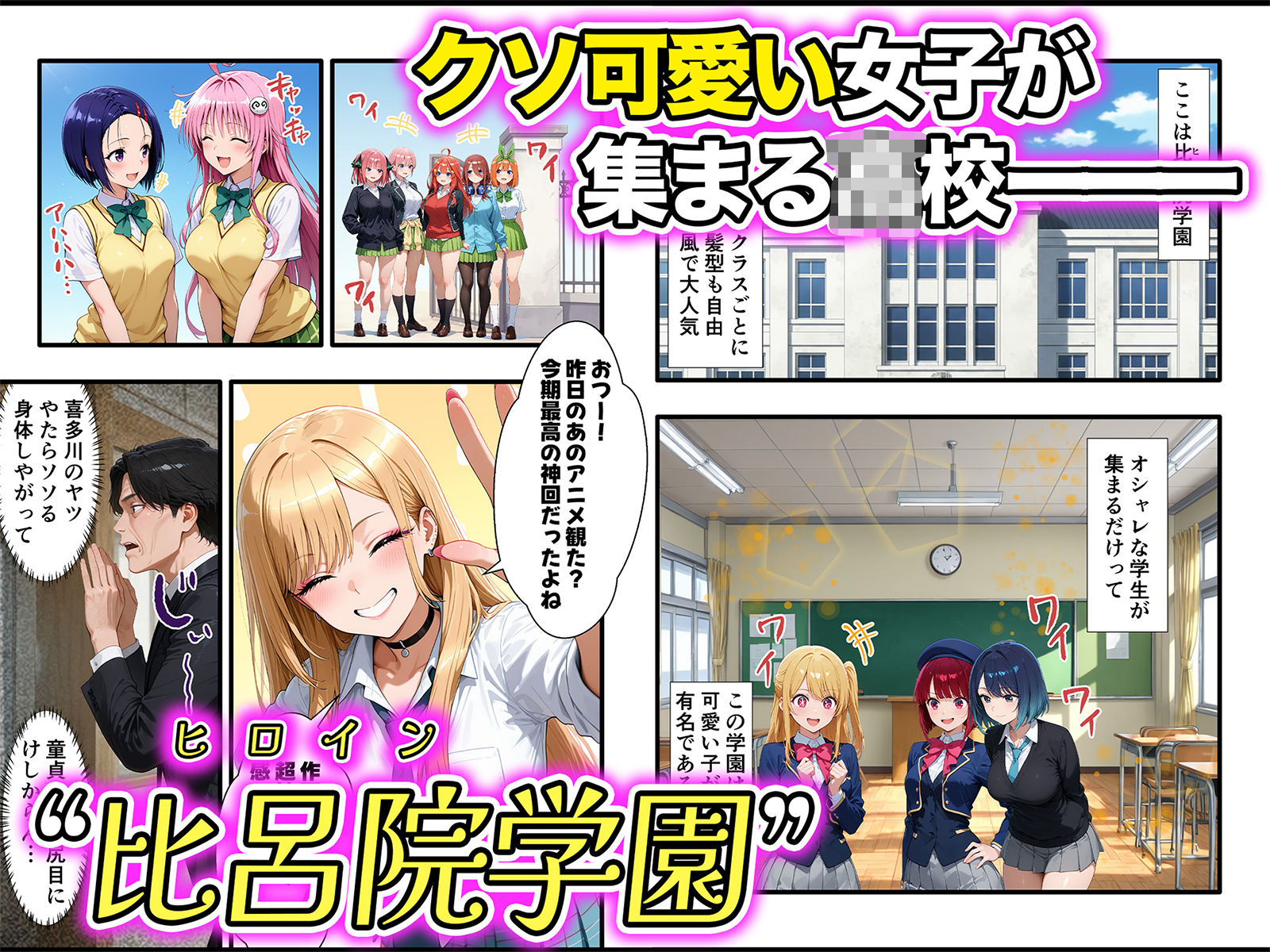 口だけ達者な生意気ギャルを制約あり催●スプレーで完堕ちさせた件 サンプル1ページ目