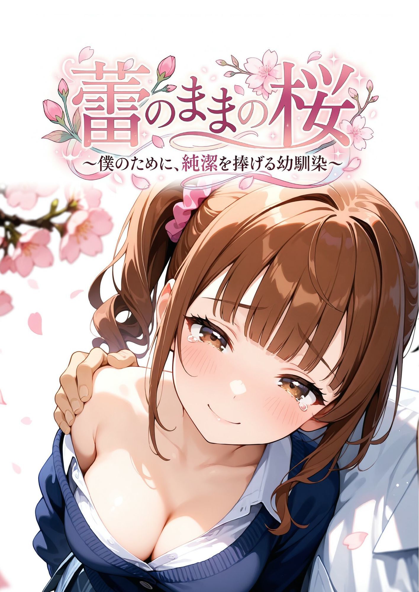 蕾のままの桜〜僕のために、純潔を捧げる幼馴染〜 サンプル1ページ目