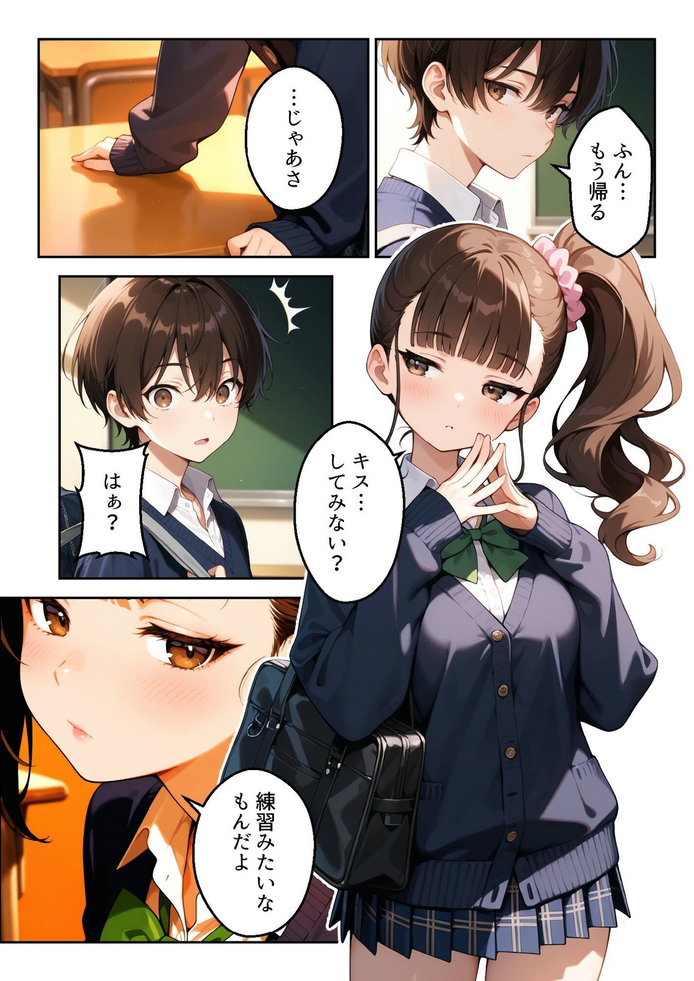 蕾のままの桜〜僕のために、純潔を捧げる幼馴染〜 サンプル3ページ目