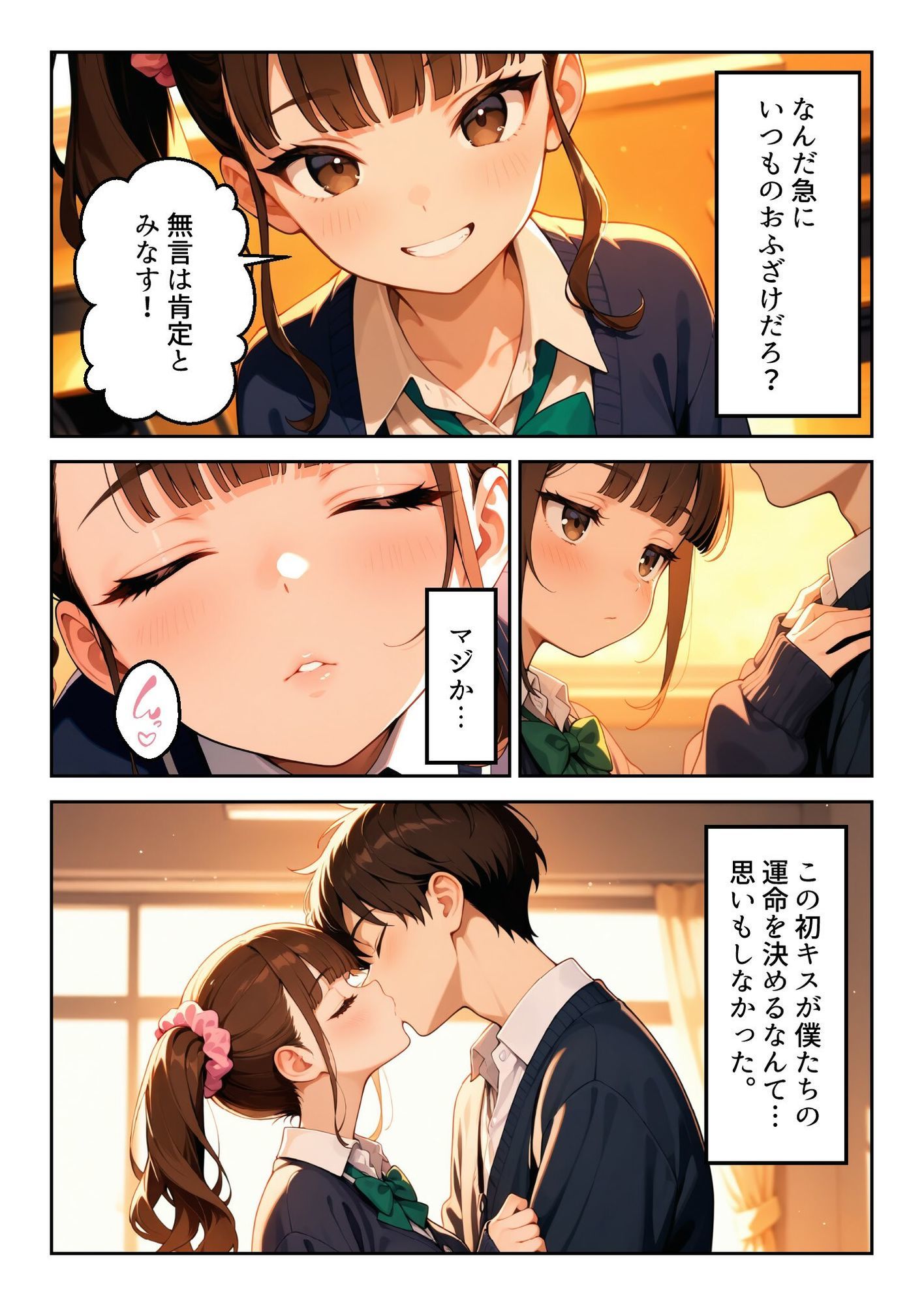 蕾のままの桜〜僕のために、純潔を捧げる幼馴染〜 サンプル4ページ目