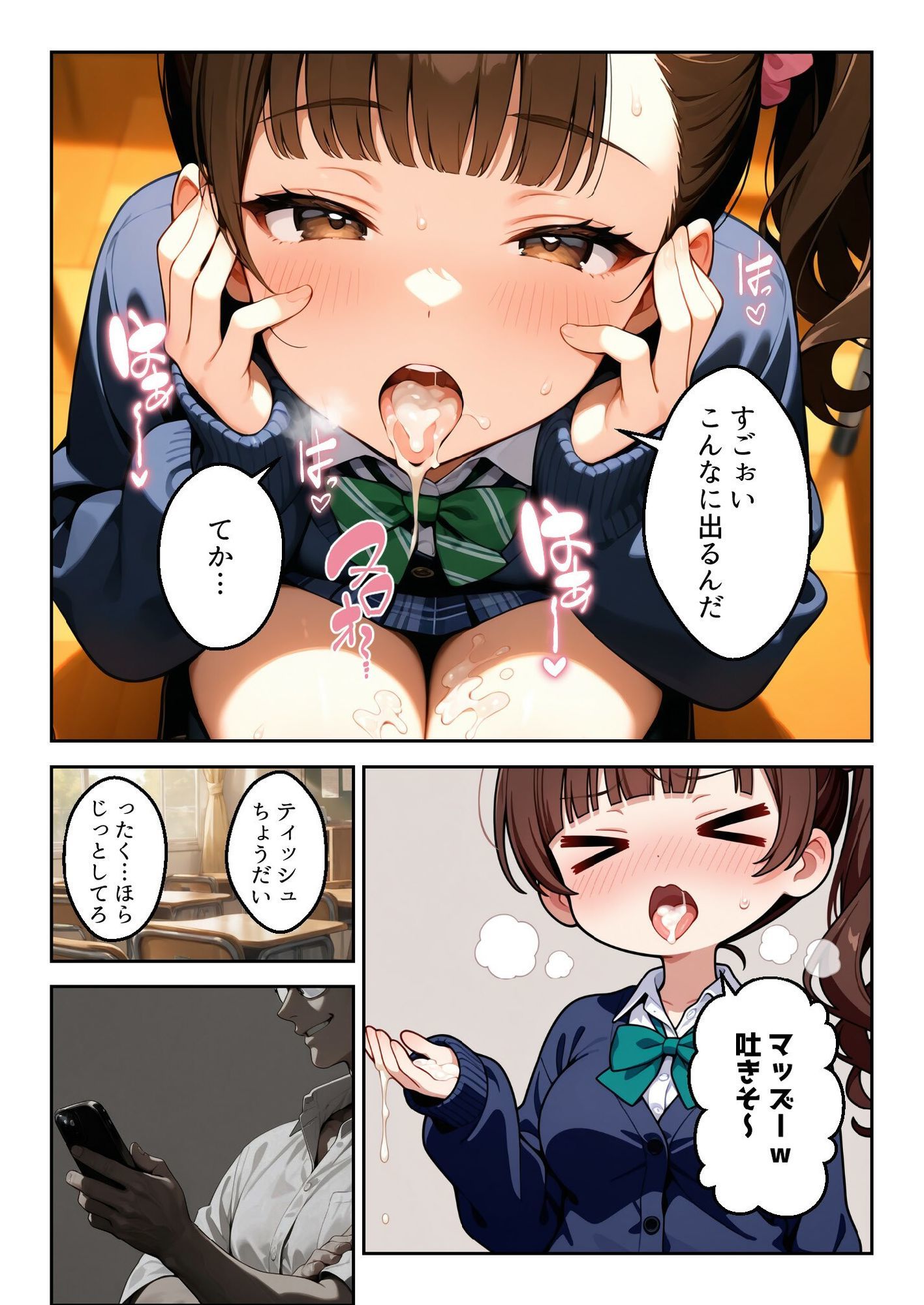 蕾のままの桜〜僕のために、純潔を捧げる幼馴染〜 サンプル10ページ目