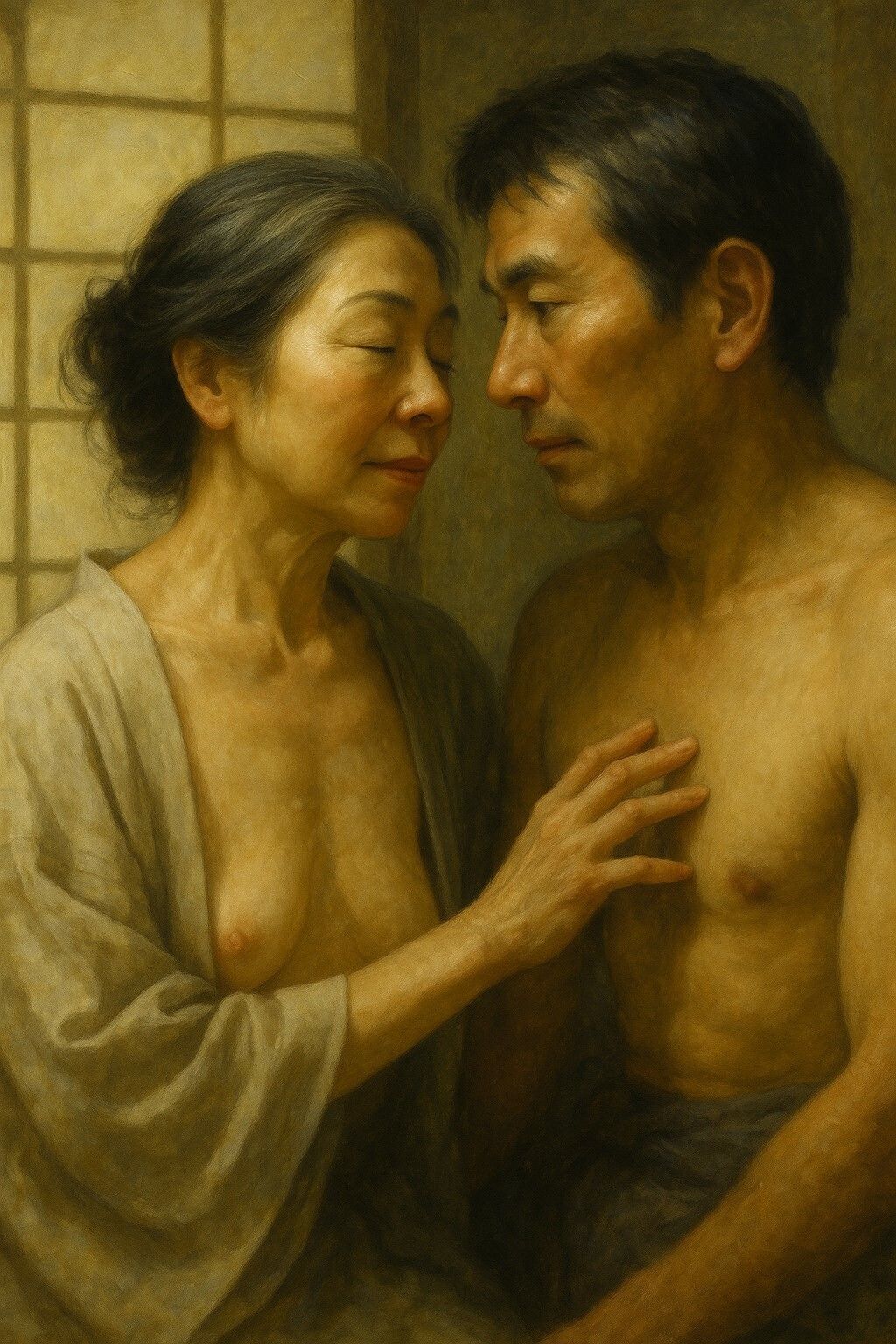 妙子と弘 4  朝の芯仕事──擦って、練って、通す サンプル1ページ目