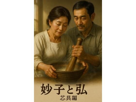 妙子と弘 4  朝の芯仕事──擦って、練って、通す