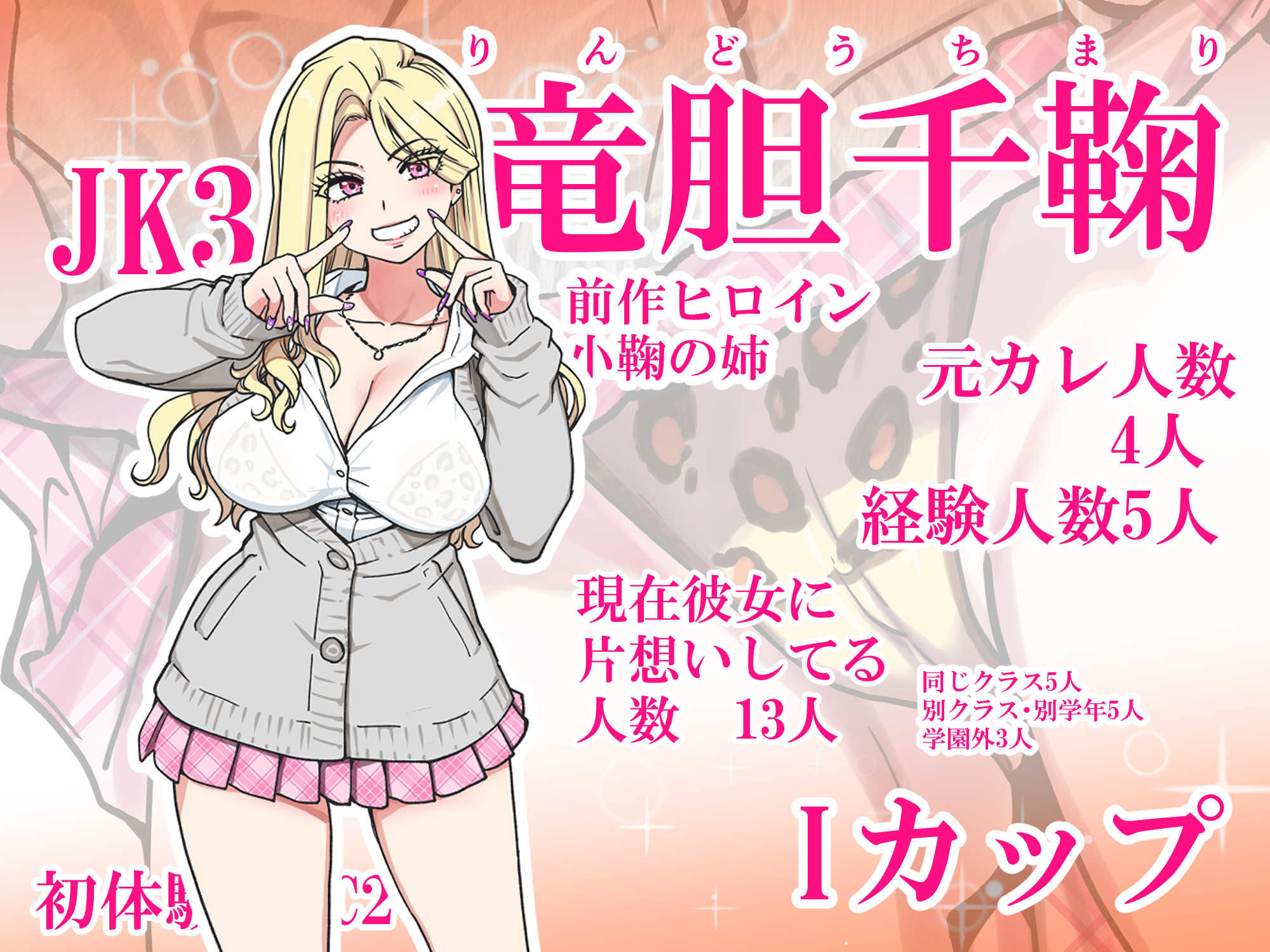 本校の全女子生徒の上の口と下の口は仲良し放題だって知ってるのは俺だけ？！その2 サンプル2ページ目