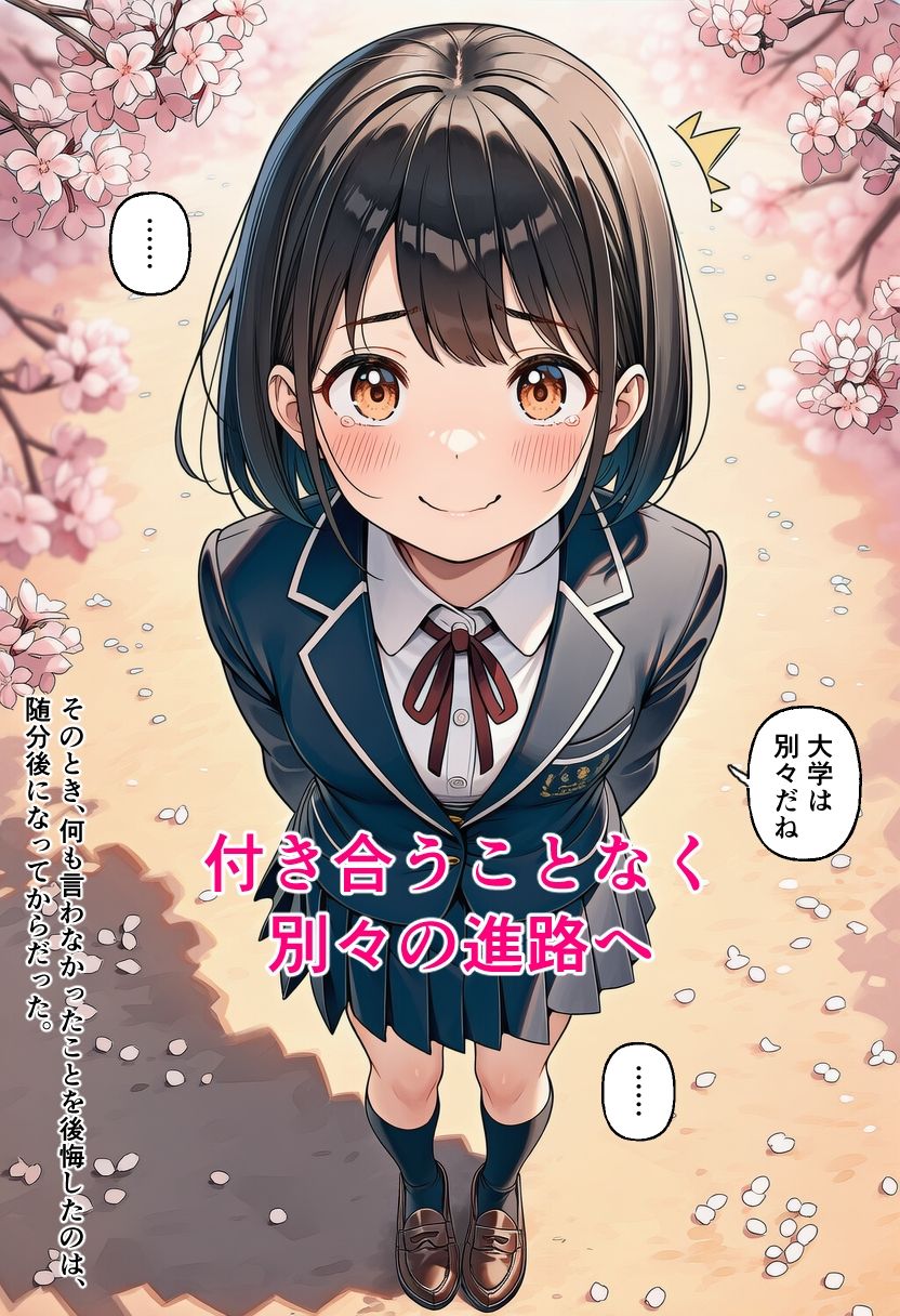 【本編130p】処女幼馴染とセックスしないと出られない部屋で幼馴染をやめるまで（はーと） サンプル3ページ目