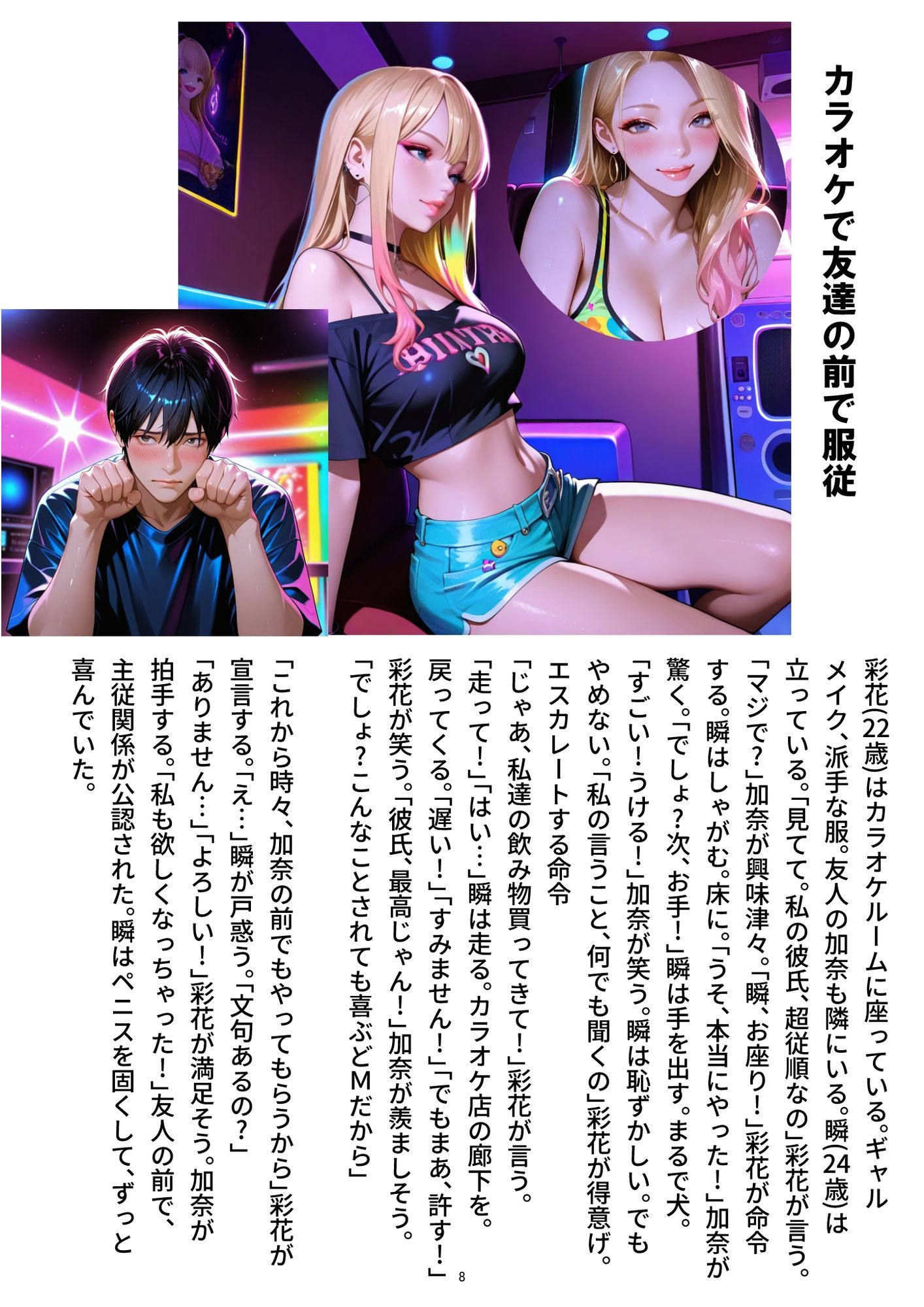 ご主人様の日常 僕は彼女の下僕です  〜S女性に支配されるM男の主従生活〜  VOL.1 サンプル2ページ目