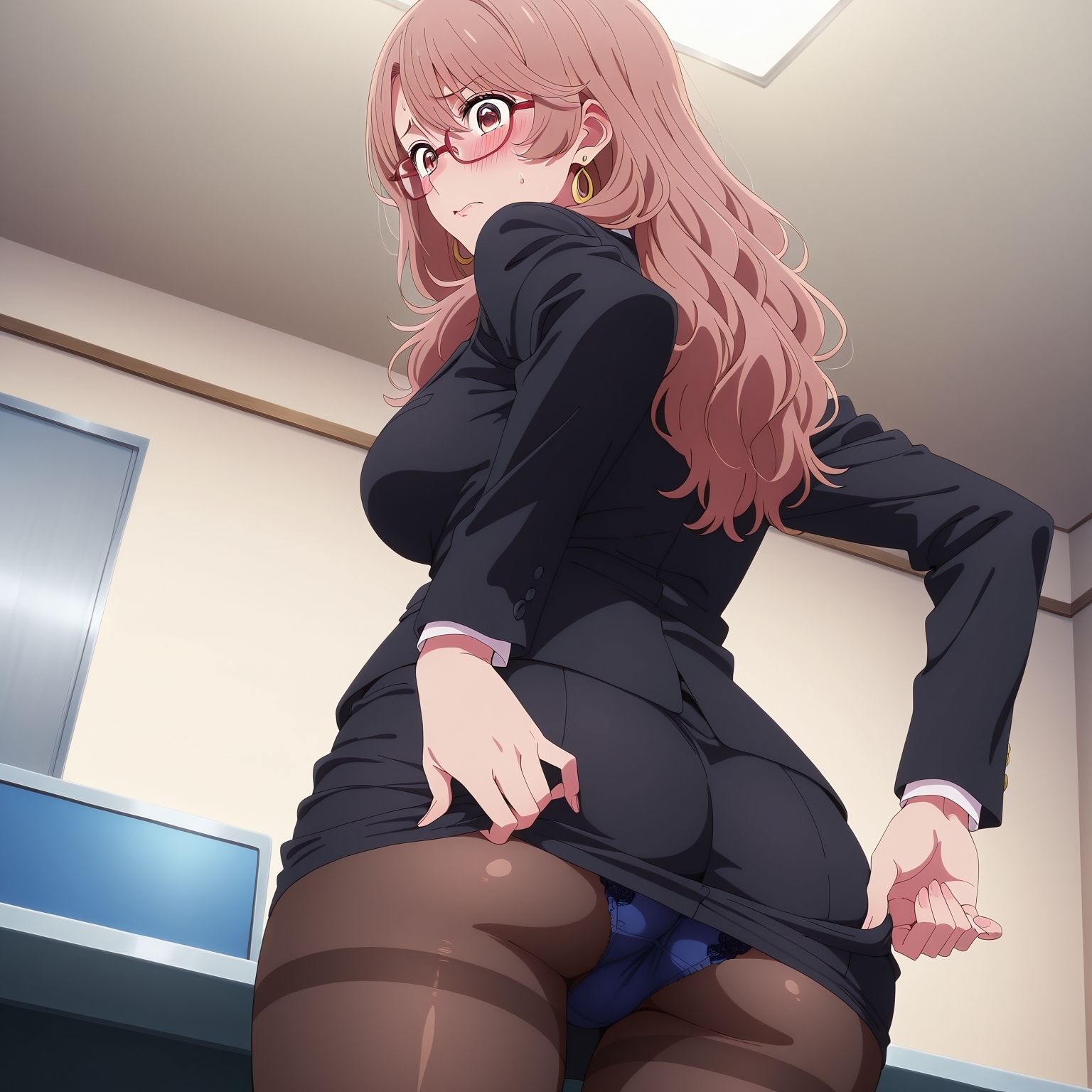 斉藤ミ◯コ 私もまだまだイケるじゃない サンプル8ページ目