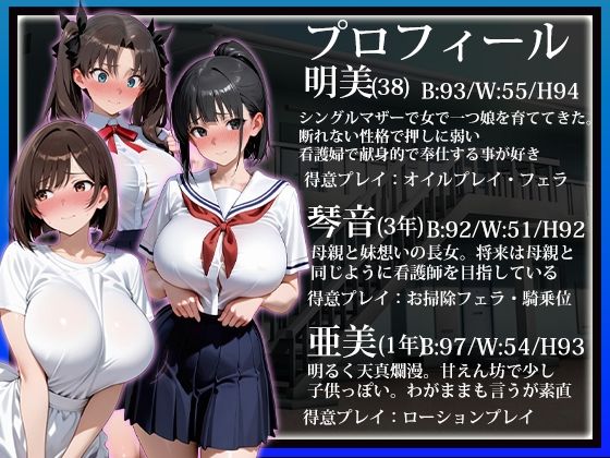 催〇アプリで支配して親子を専用風俗嬢にする話〜Vol.2〜 サンプル1ページ目