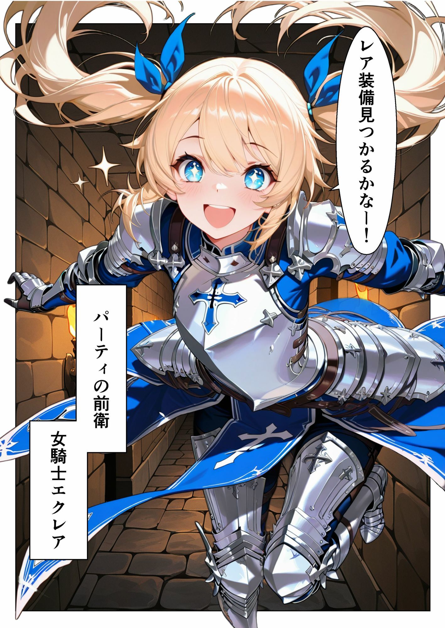 ダンジョンの罠は快楽でしか解除できないッ！？〜パシリの俺と格上女だけのパーティ〜 Trap.1 サンプル1ページ目