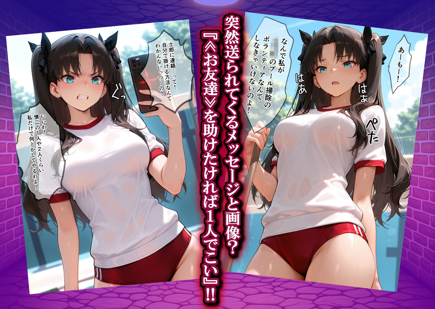 弱みを握られ製奴● 肉便器にされアヘ顔快楽地獄 魔術師編 サンプル2ページ目