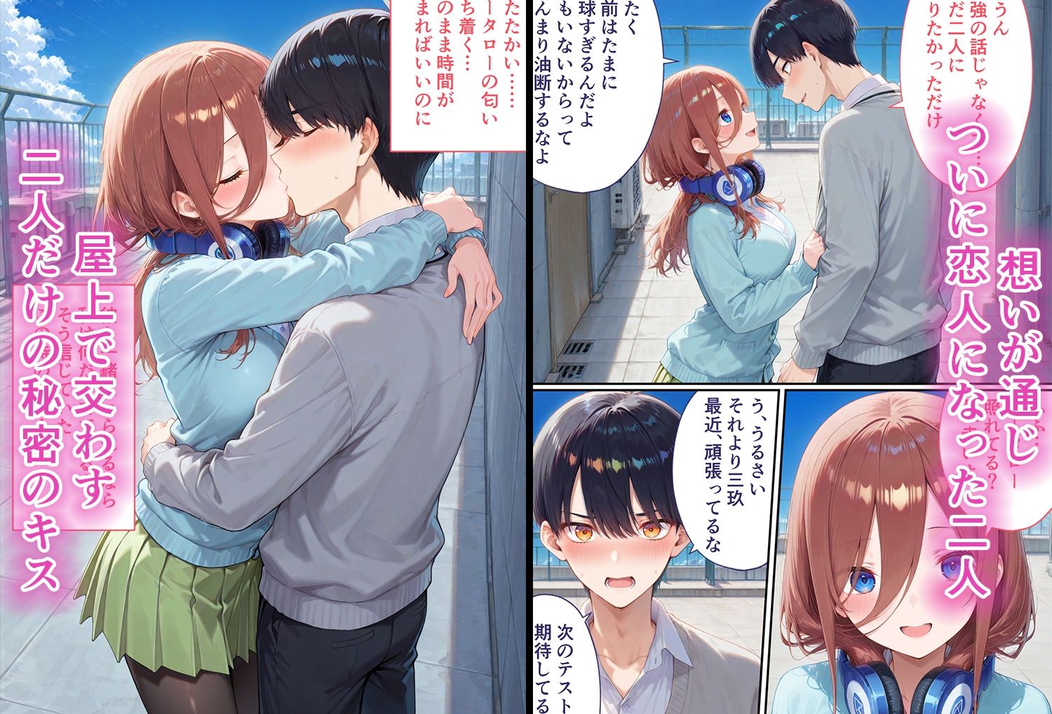 弱みを握られた俺の彼女が寝取られ堕ちるまで 三玖編 サンプル1ページ目