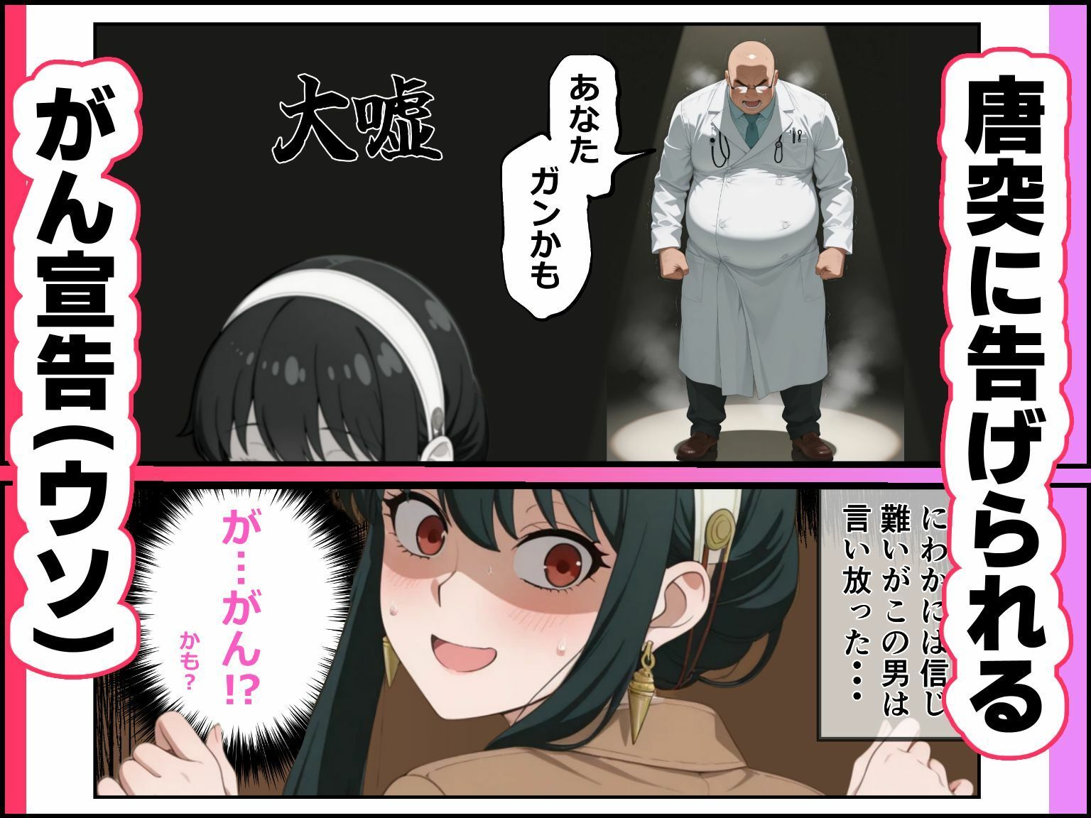 （偽）人妻が仕事帰りに立ち寄った医院で処女喪失 サンプル2ページ目