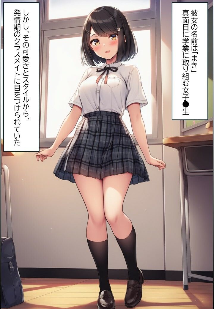 思い出の放課後〜クラスメイトに犯●れて…〜 サンプル1ページ目