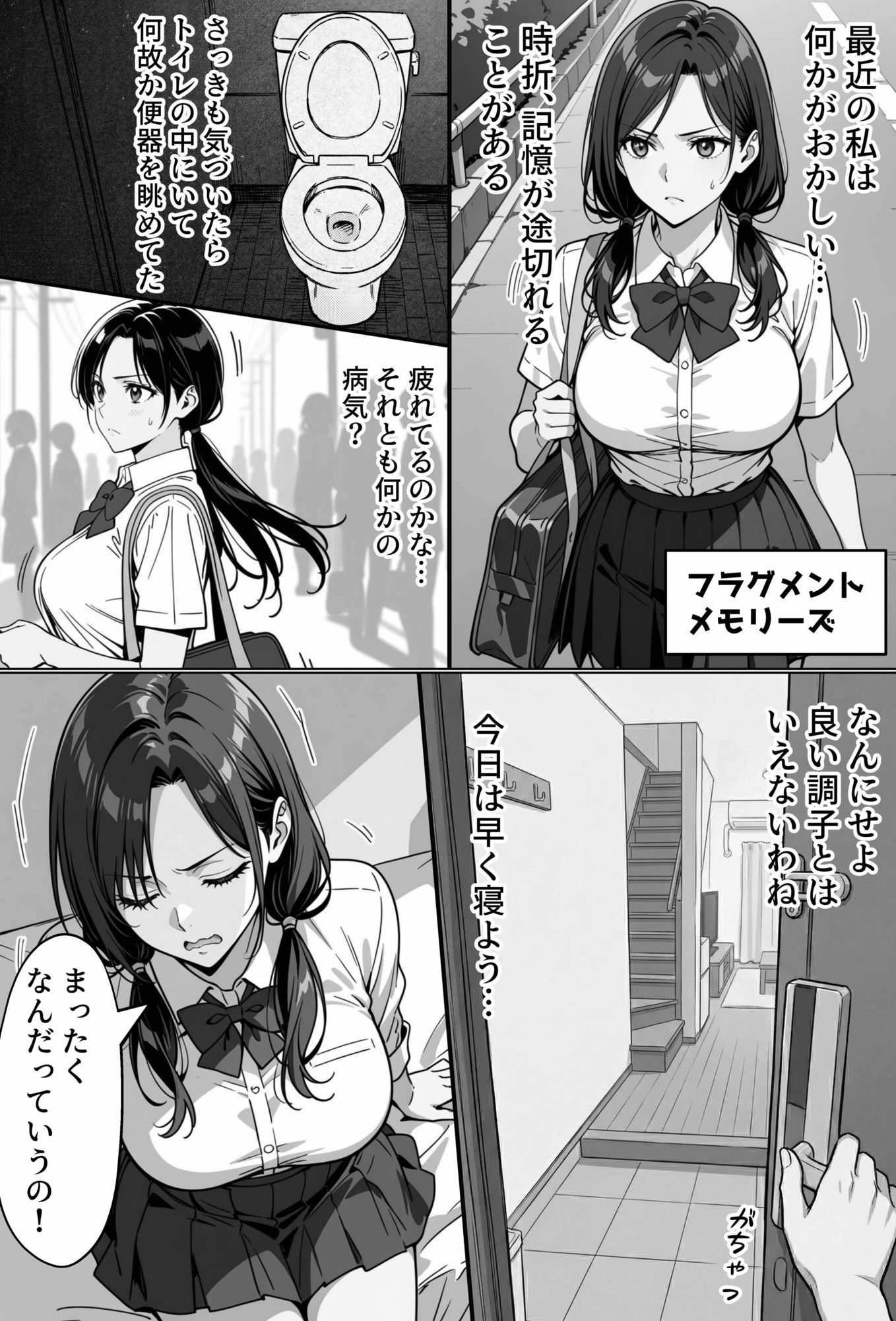 COMIC 憑依の時間 Vol.7 サンプル10ページ目