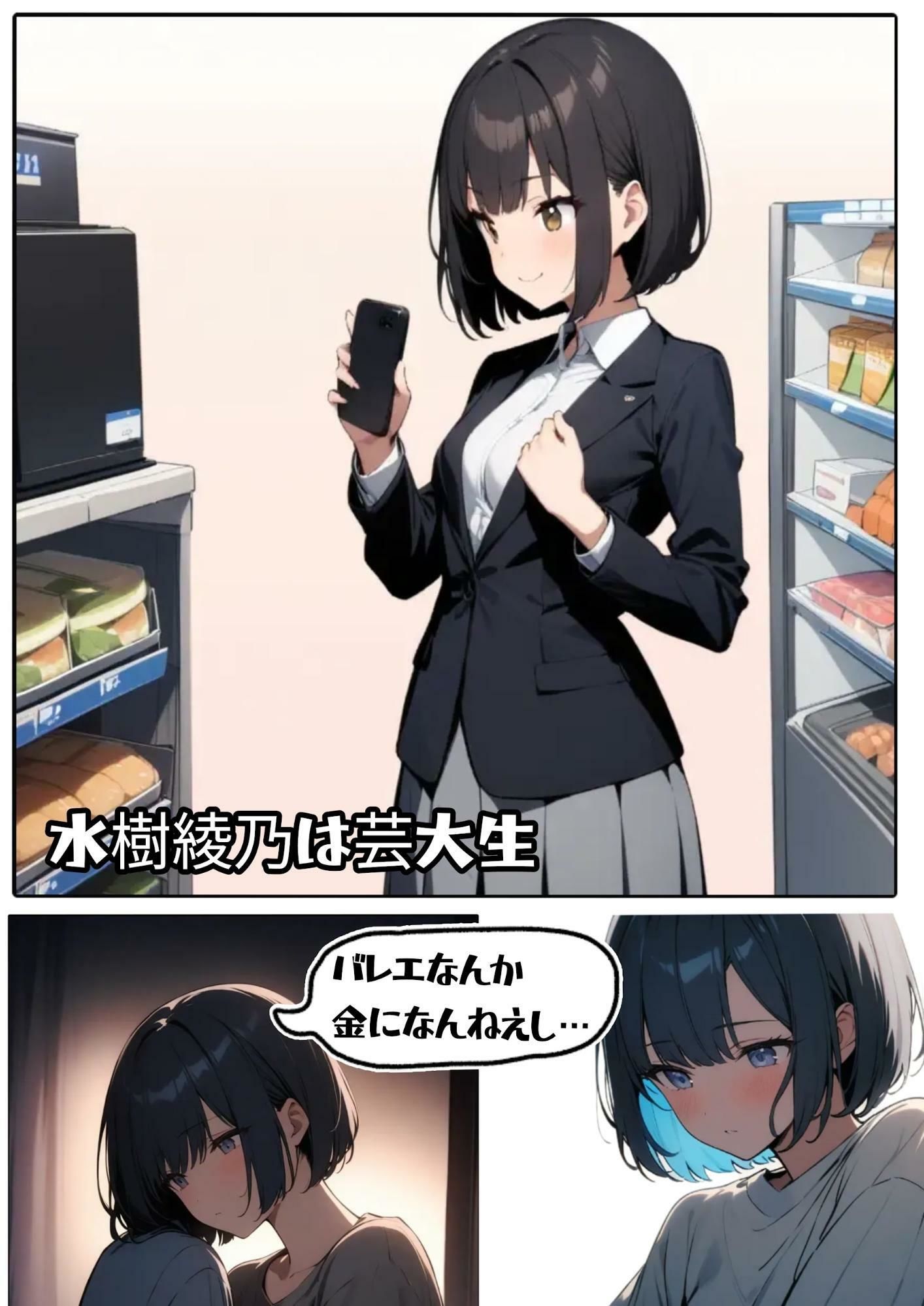 向日葵 サンプル1ページ目