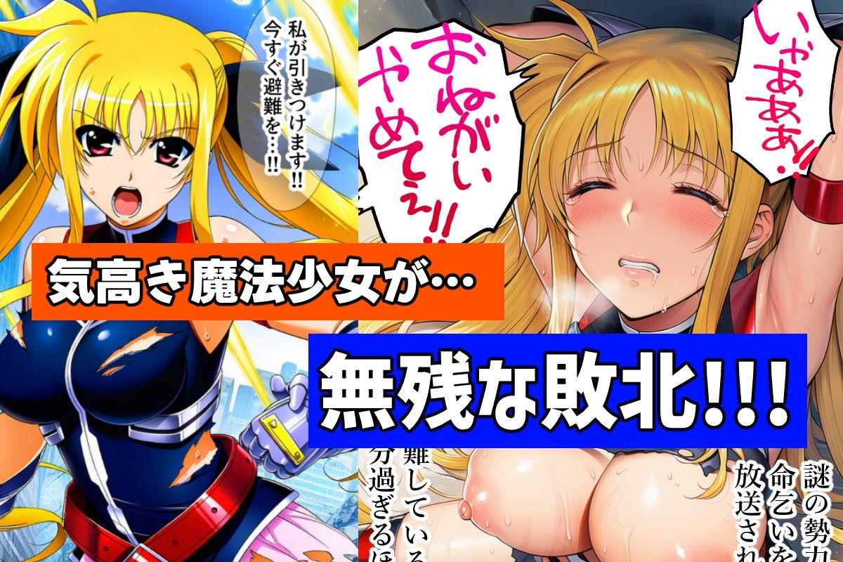魔法少女は戦闘員に成り下がります サンプル1ページ目