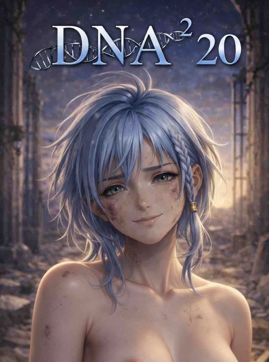 DNA2 18-20部  合併本 サンプル3ページ目
