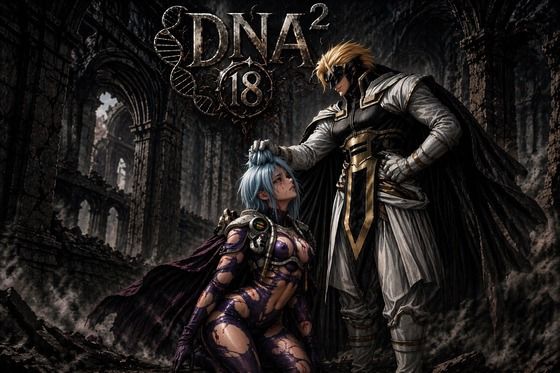 DNA2 18-20部  合併本