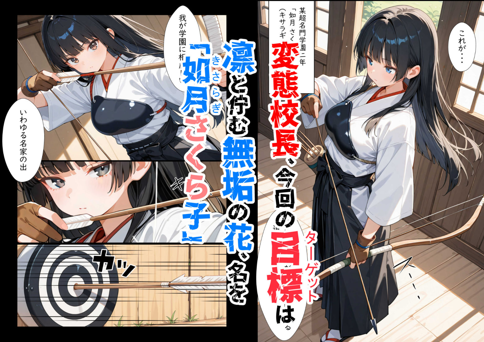 絶対命令4 サンプル1ページ目