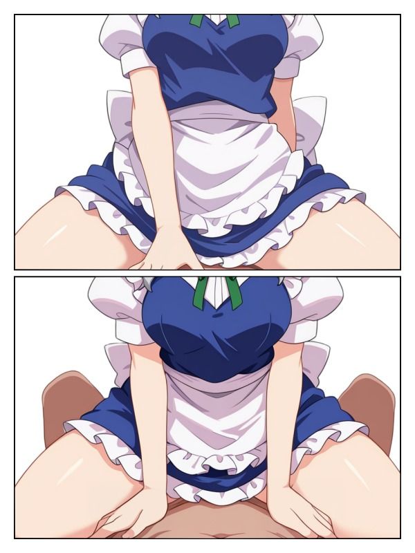 東方咲夜性処理録 サンプル3ページ目