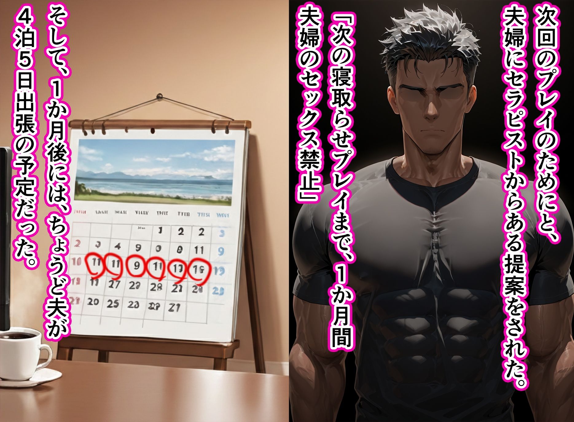 育代ママ、ED夫のために一肌脱ぎます！vol.04〜夫の出張中4泊5日寝取らせプレイで脳破壊〜 サンプル2ページ目