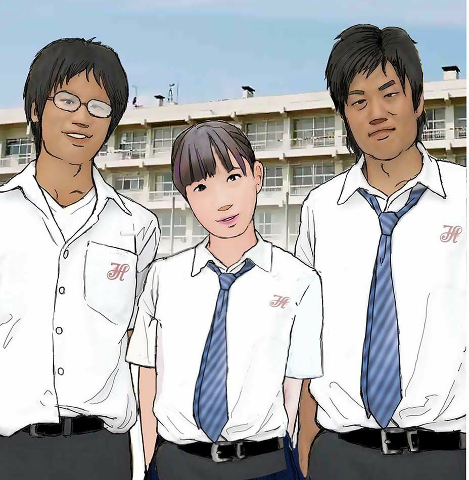 ＜漫画と朗読セット＞男の娘絵本「僕たちとカオルのアブノーマルな関係」1女装編 サンプル1ページ目