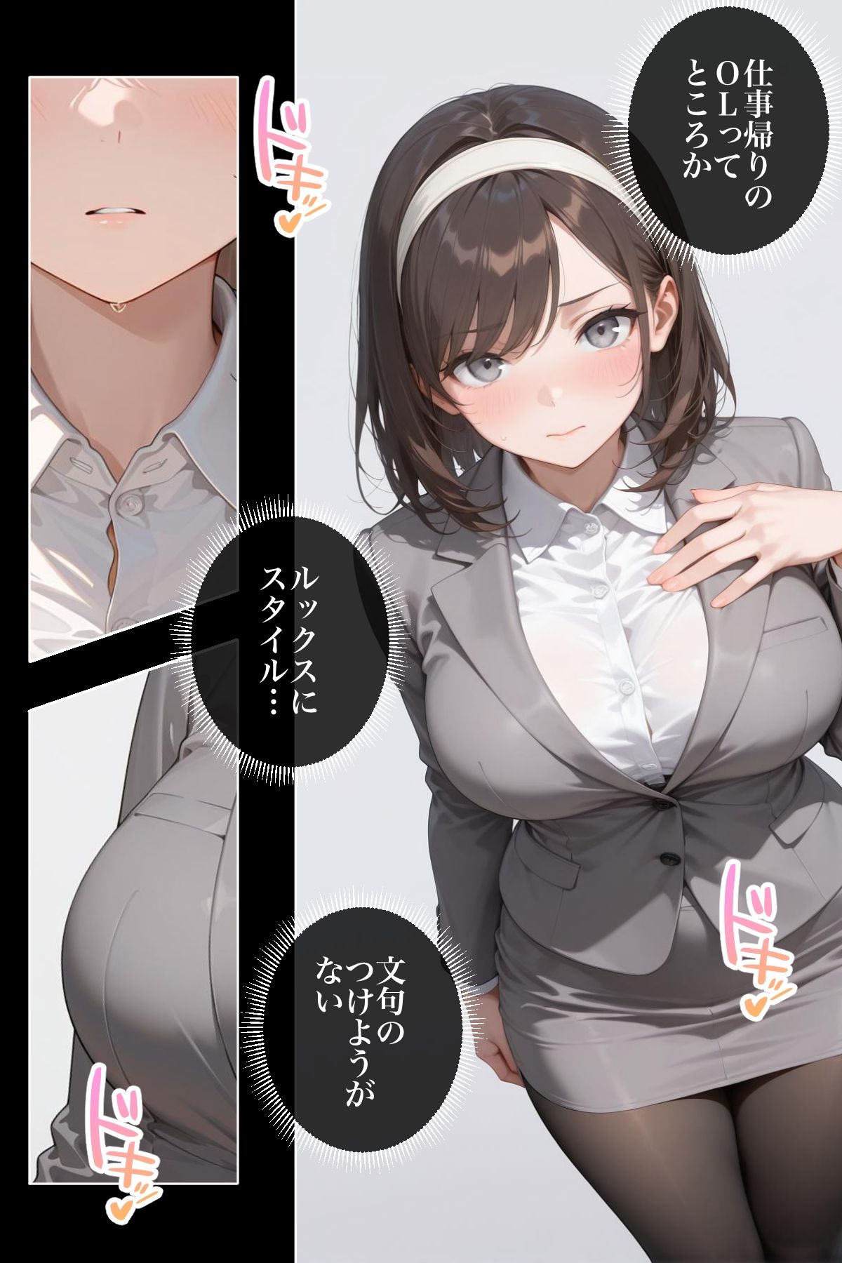美女の身体の自由を奪う 魔法のスマホ2 サンプル1ページ目