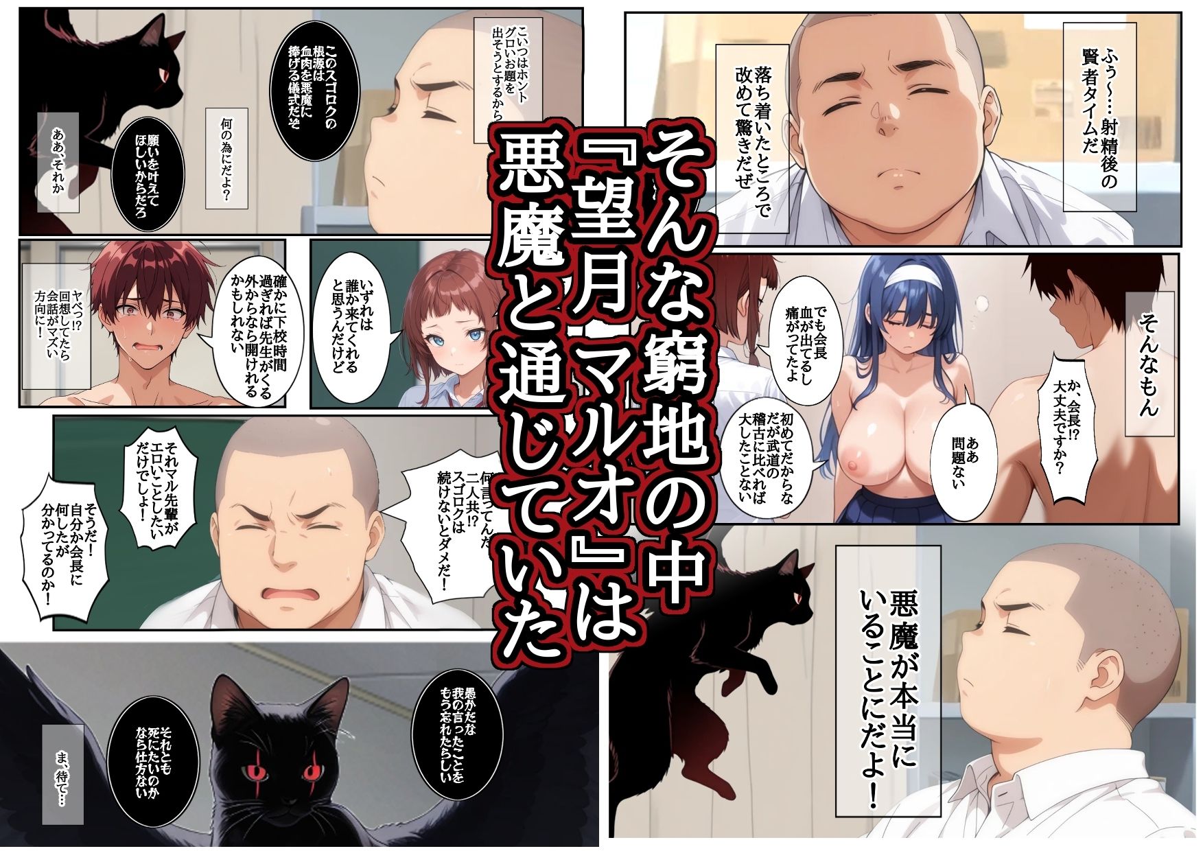 Sugoroku Of The DemonII（悪魔のスゴロク2） サンプル2ページ目