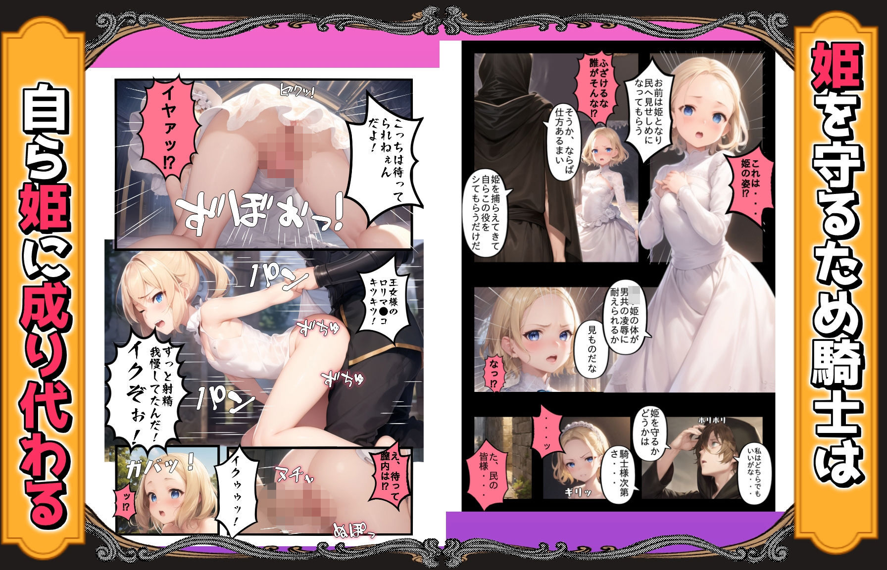 TSマンガ総集編3 サンプル5ページ目