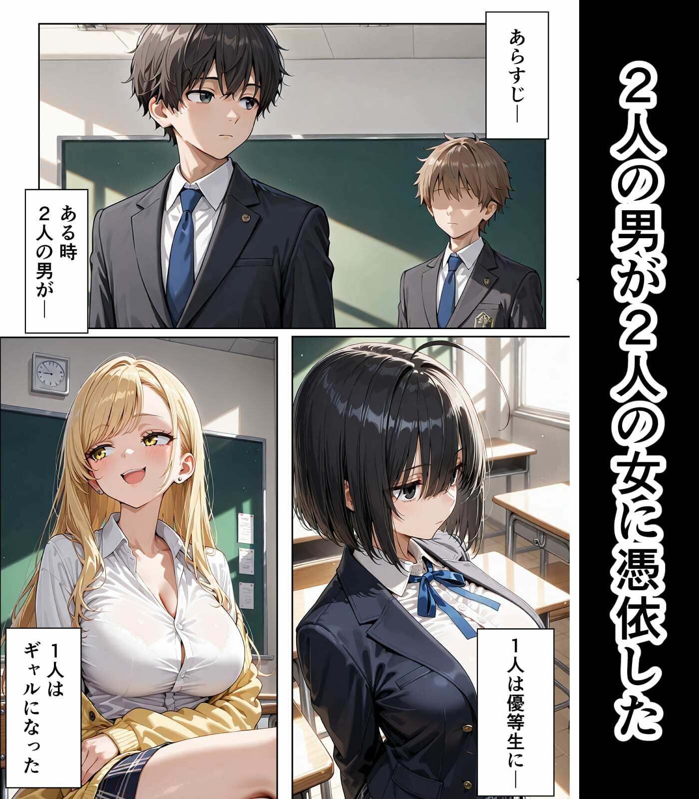 学園憑依 Final 〜境界を超えた者たちのアフターストーリー〜 サンプル1ページ目