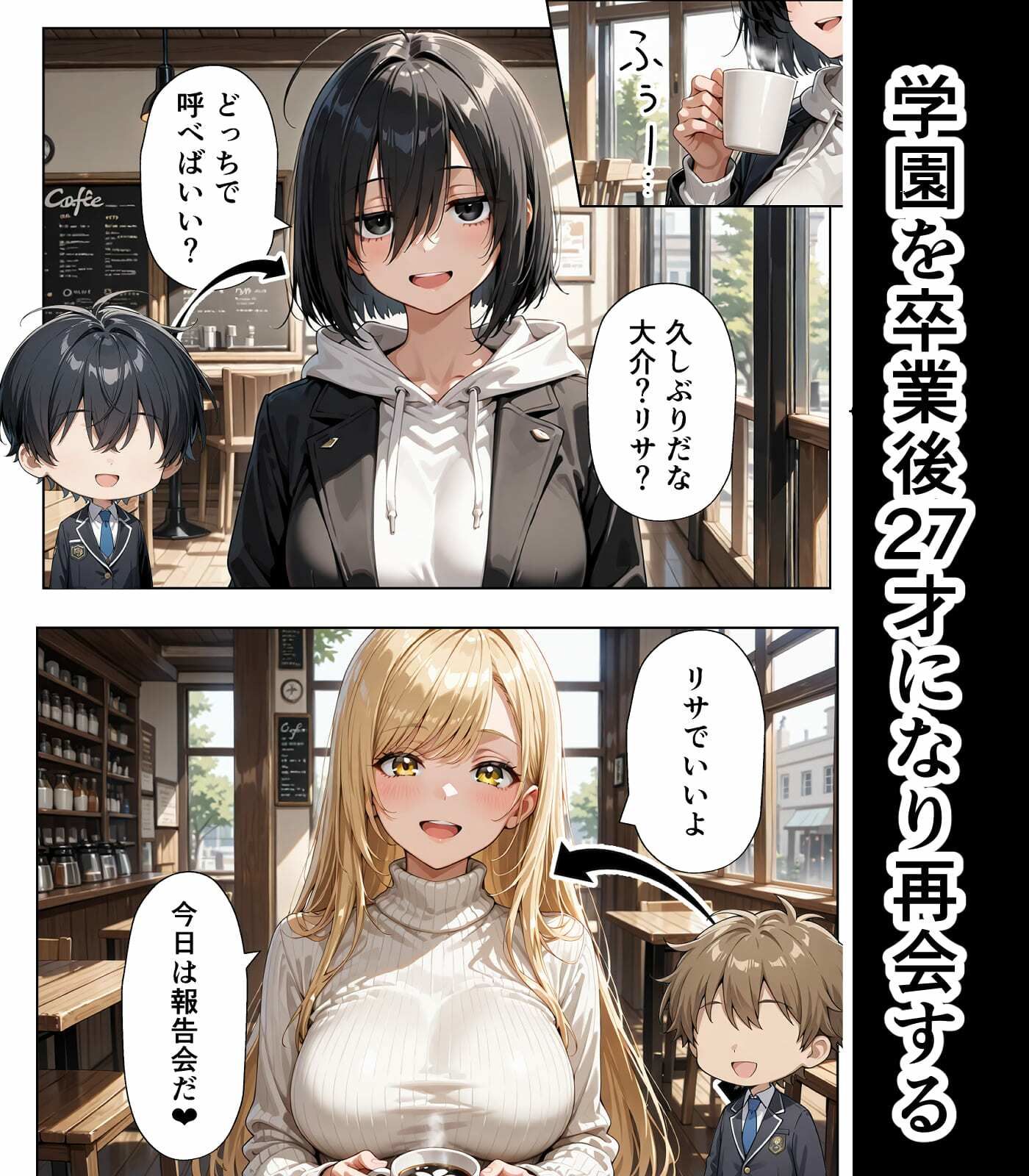 学園憑依 Final 〜境界を超えた者たちのアフターストーリー〜 サンプル2ページ目