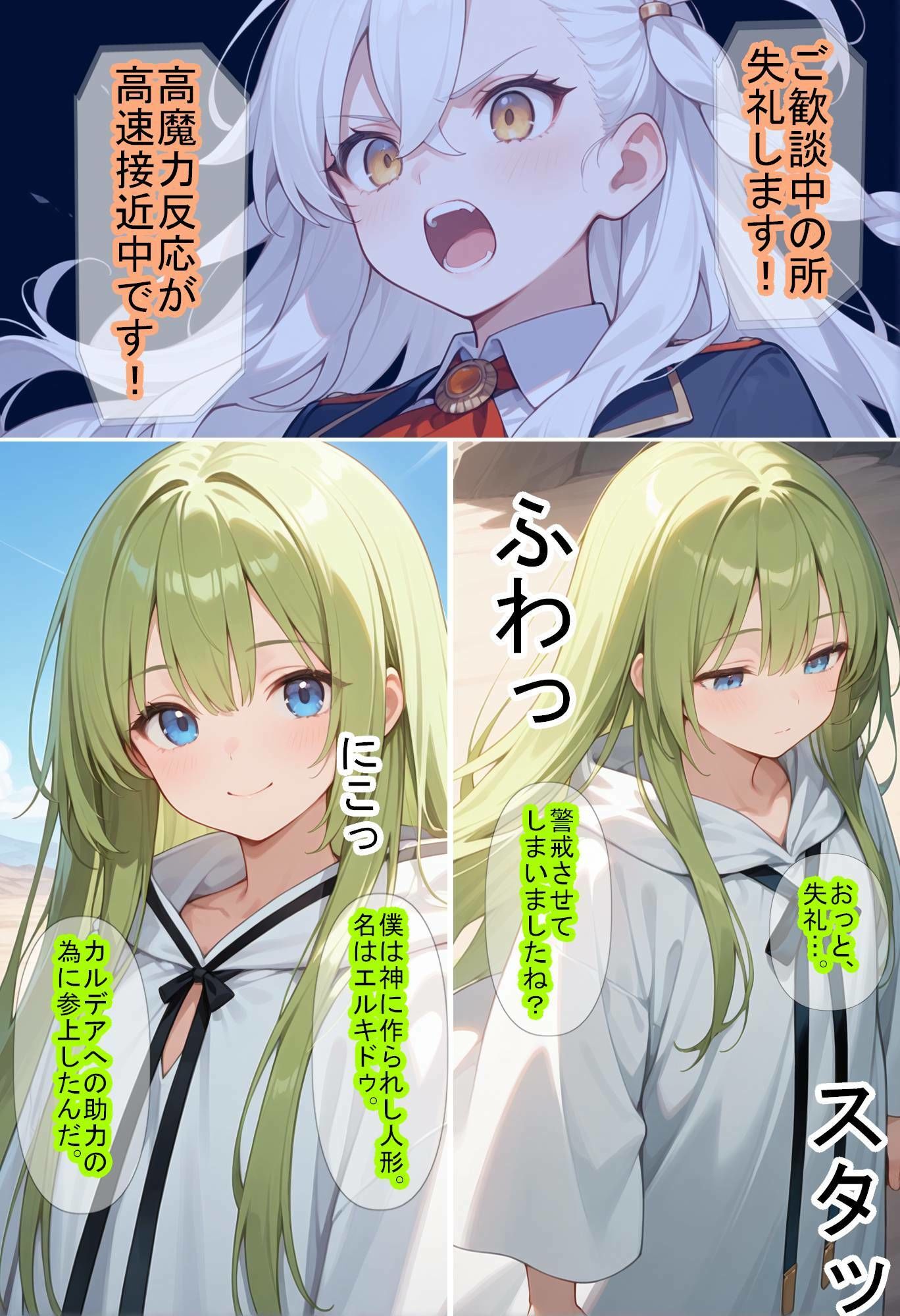 【F〇Oの世界に入ってしまったら？】〜女サーヴァントにエロい事し放題だった件〜 8 サンプル3ページ目