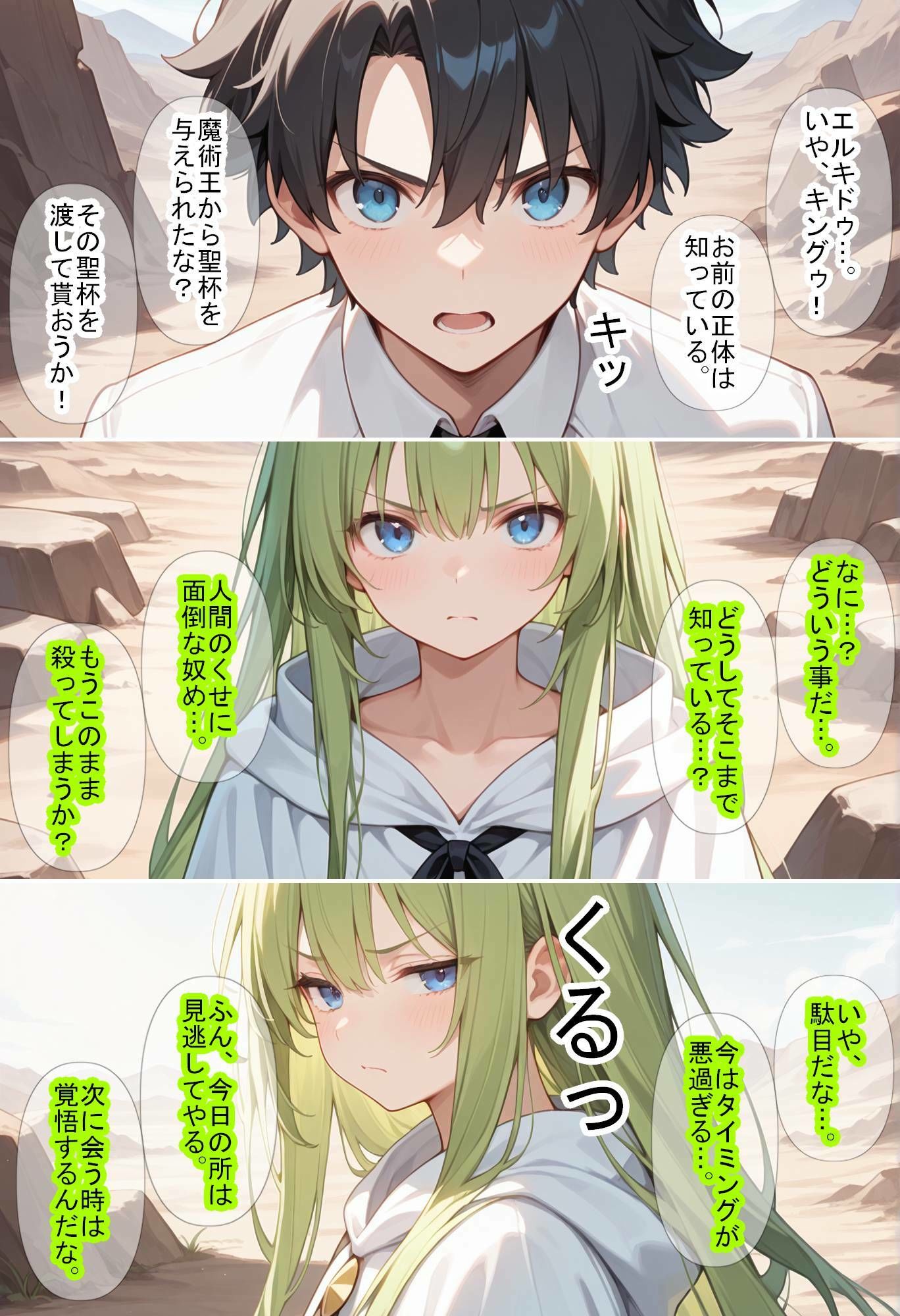 【F〇Oの世界に入ってしまったら？】〜女サーヴァントにエロい事し放題だった件〜 8 サンプル4ページ目