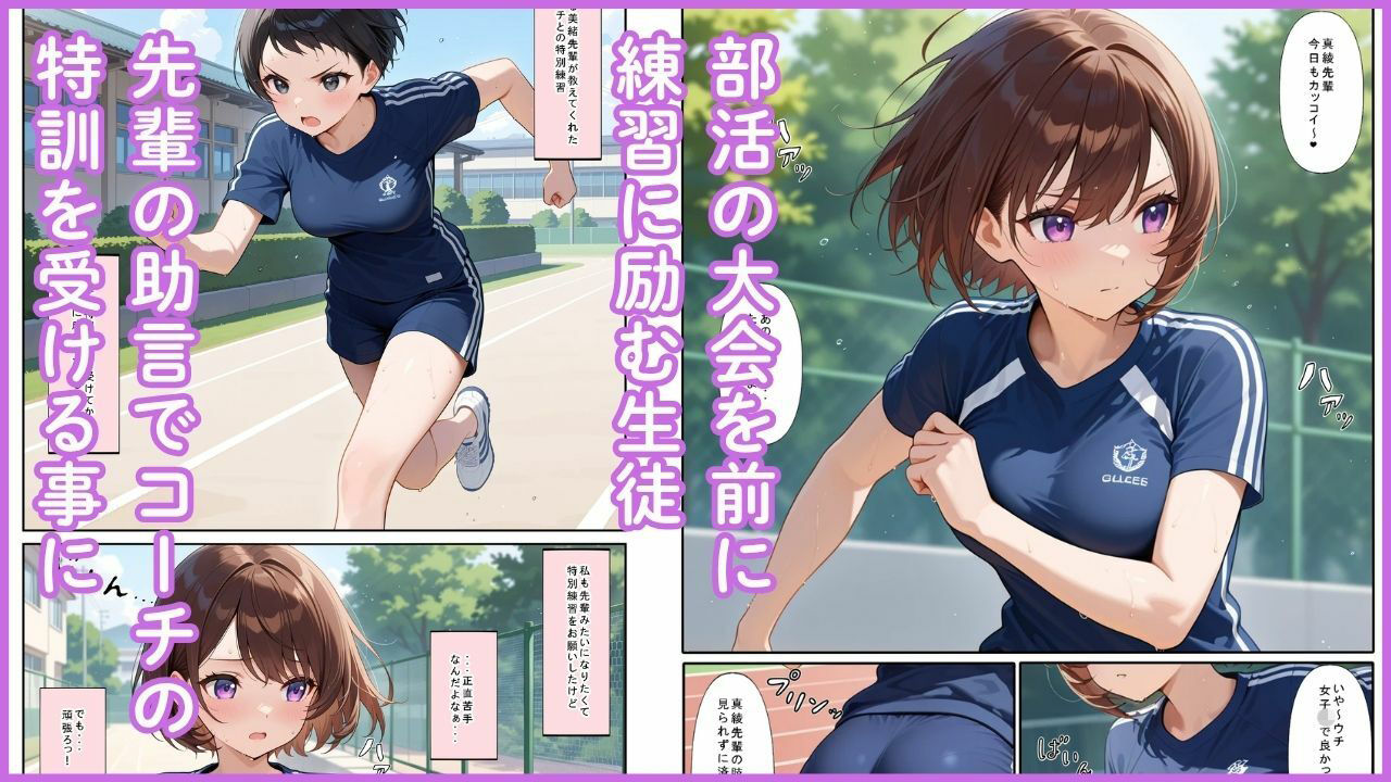 悪徳コーチの卑猥な特訓 サンプル1ページ目
