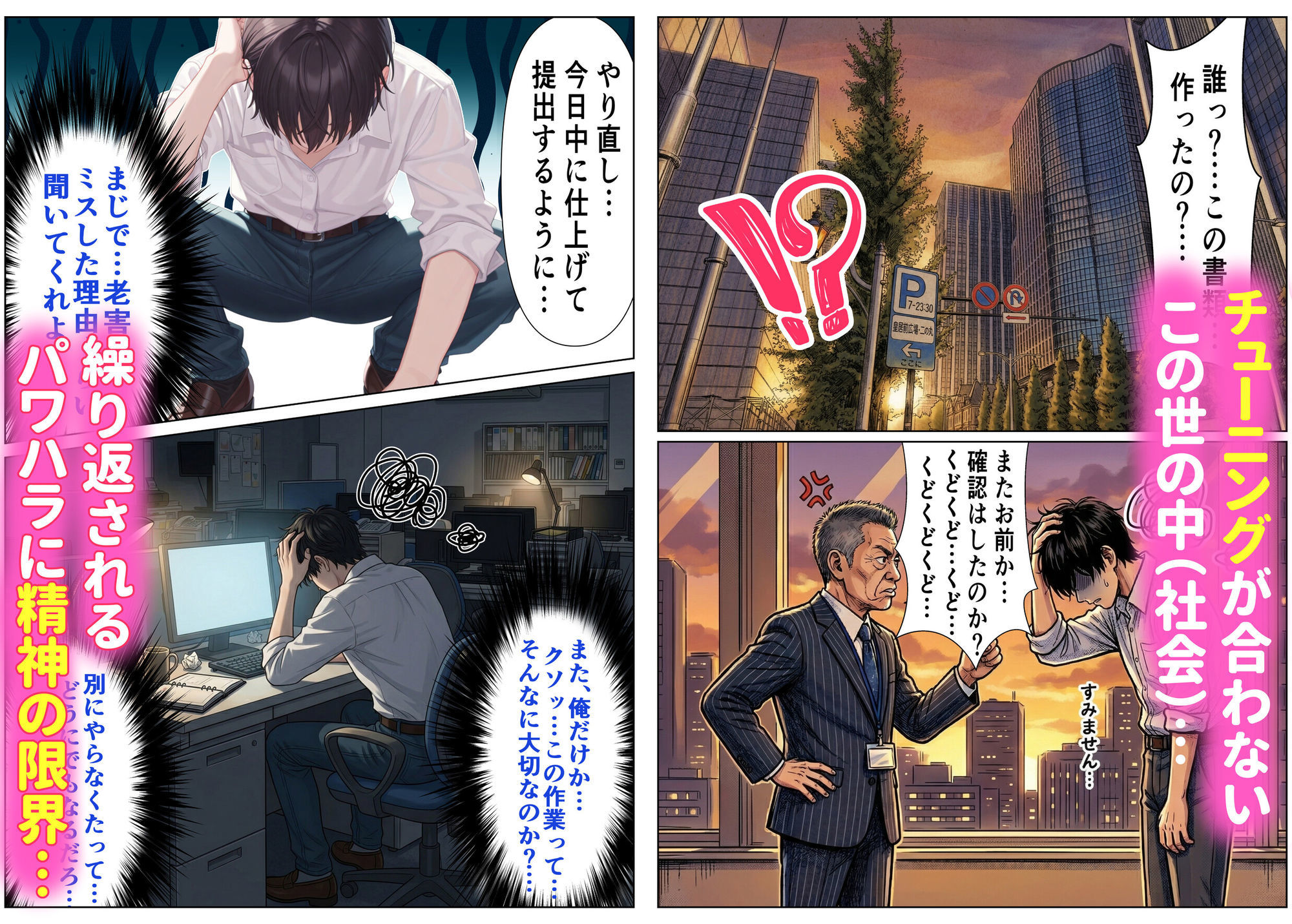 透明人間ドリンク サンプル1ページ目