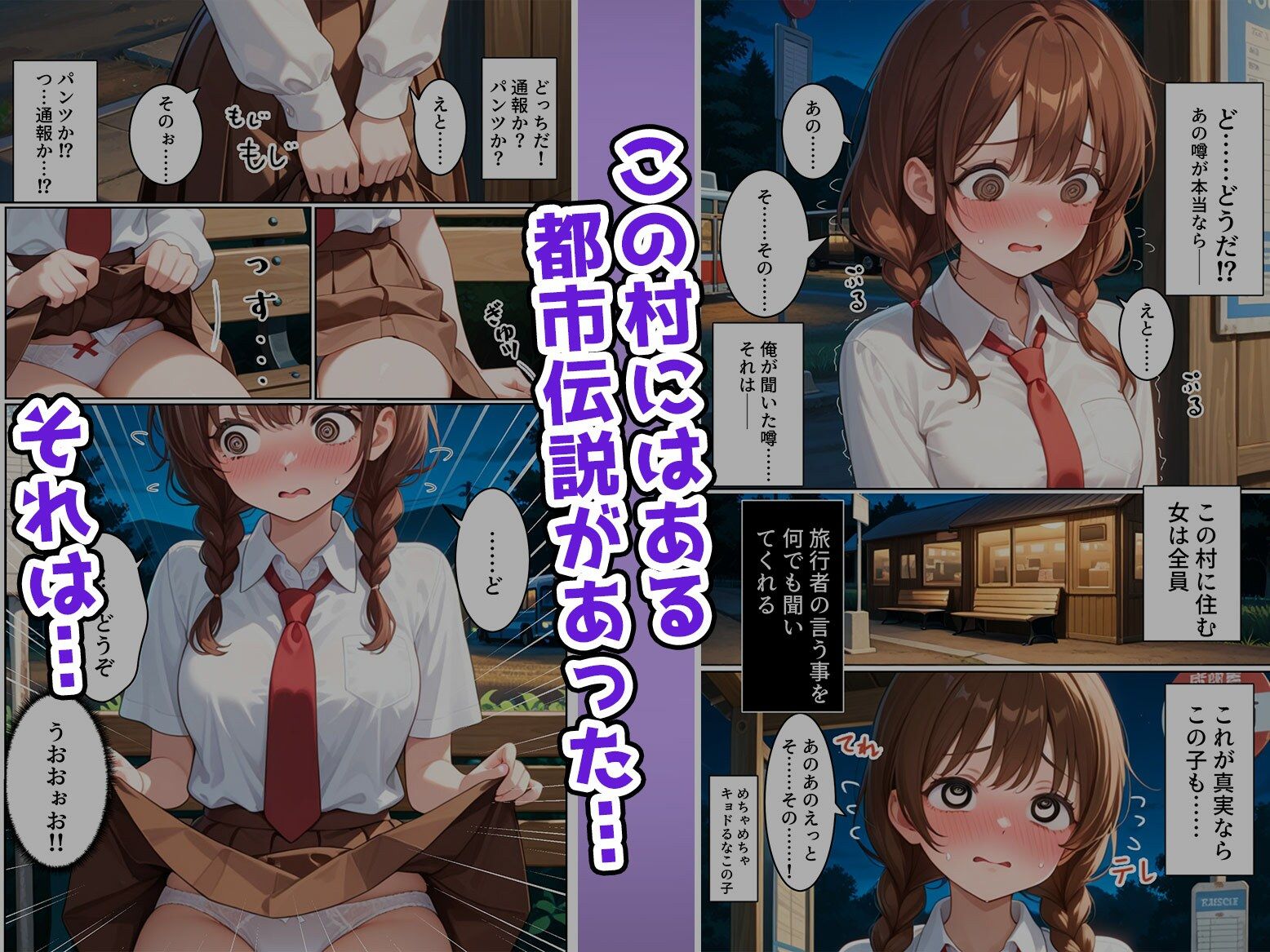 言いなり村〜この村の女は「なぜか」何でもしてくれる〜 サンプル1ページ目