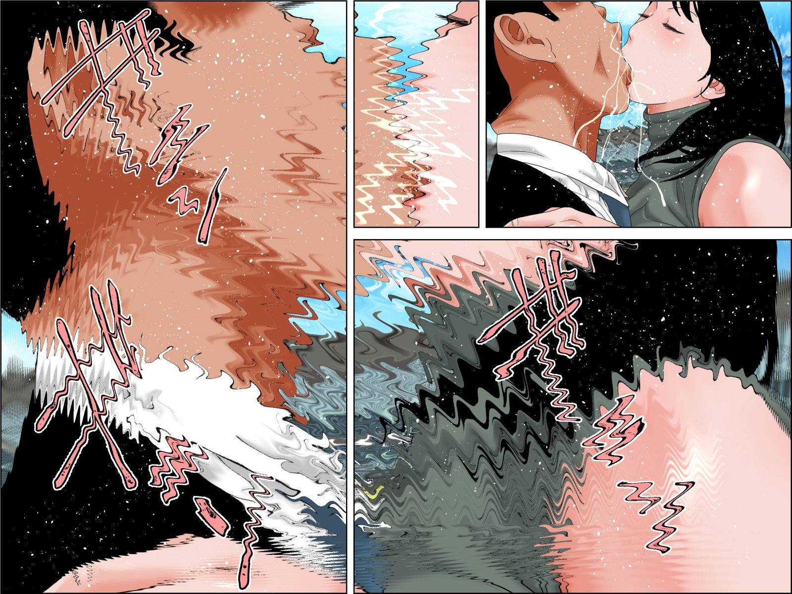 織姫と彦星 サンプル9ページ目