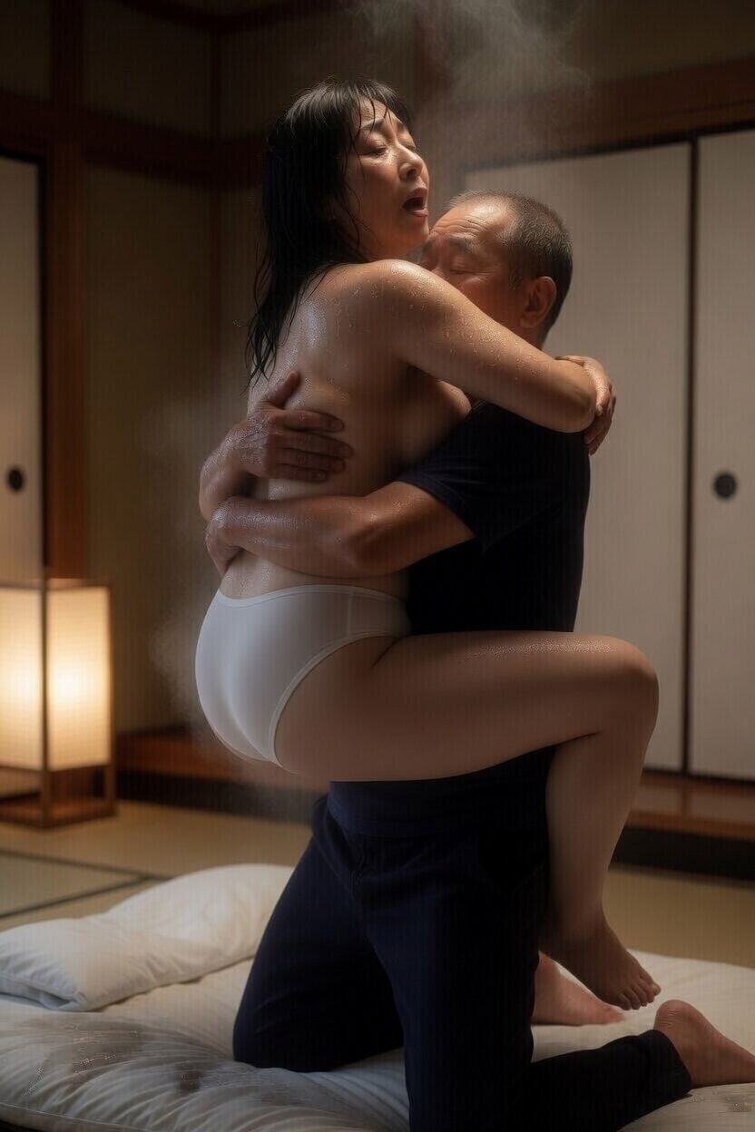 妙子と弘 7  芯の党・入党の儀 妙子課長の直接指導と熱密着レギンス サンプル4ページ目