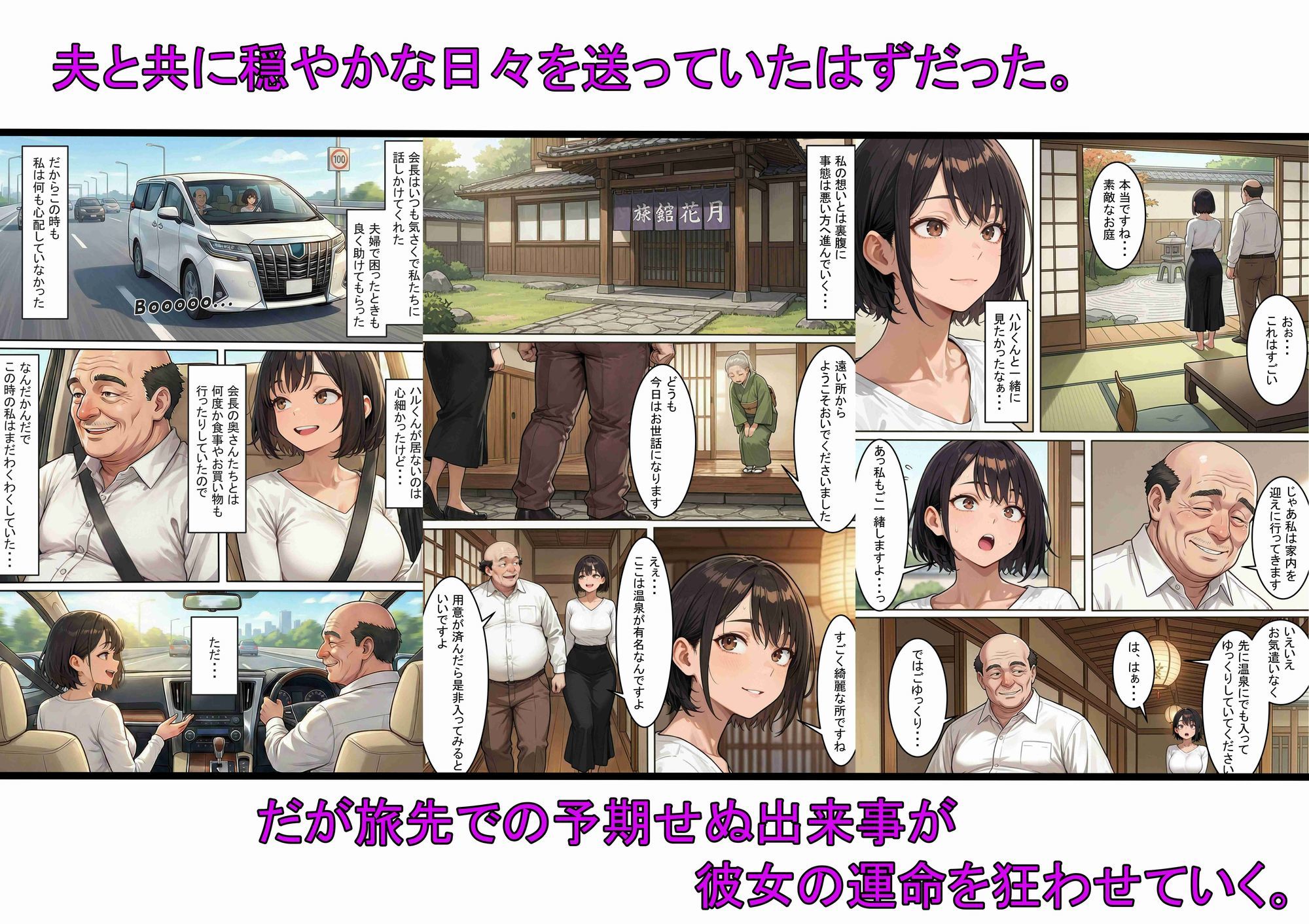 愛する妻が壊された夜 ―そして最後に残った愛― サンプル3ページ目