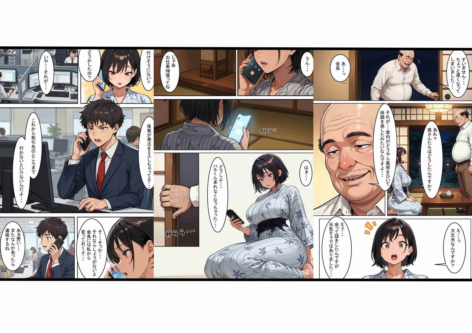 愛する妻が壊された夜 ―そして最後に残った愛― サンプル5ページ目