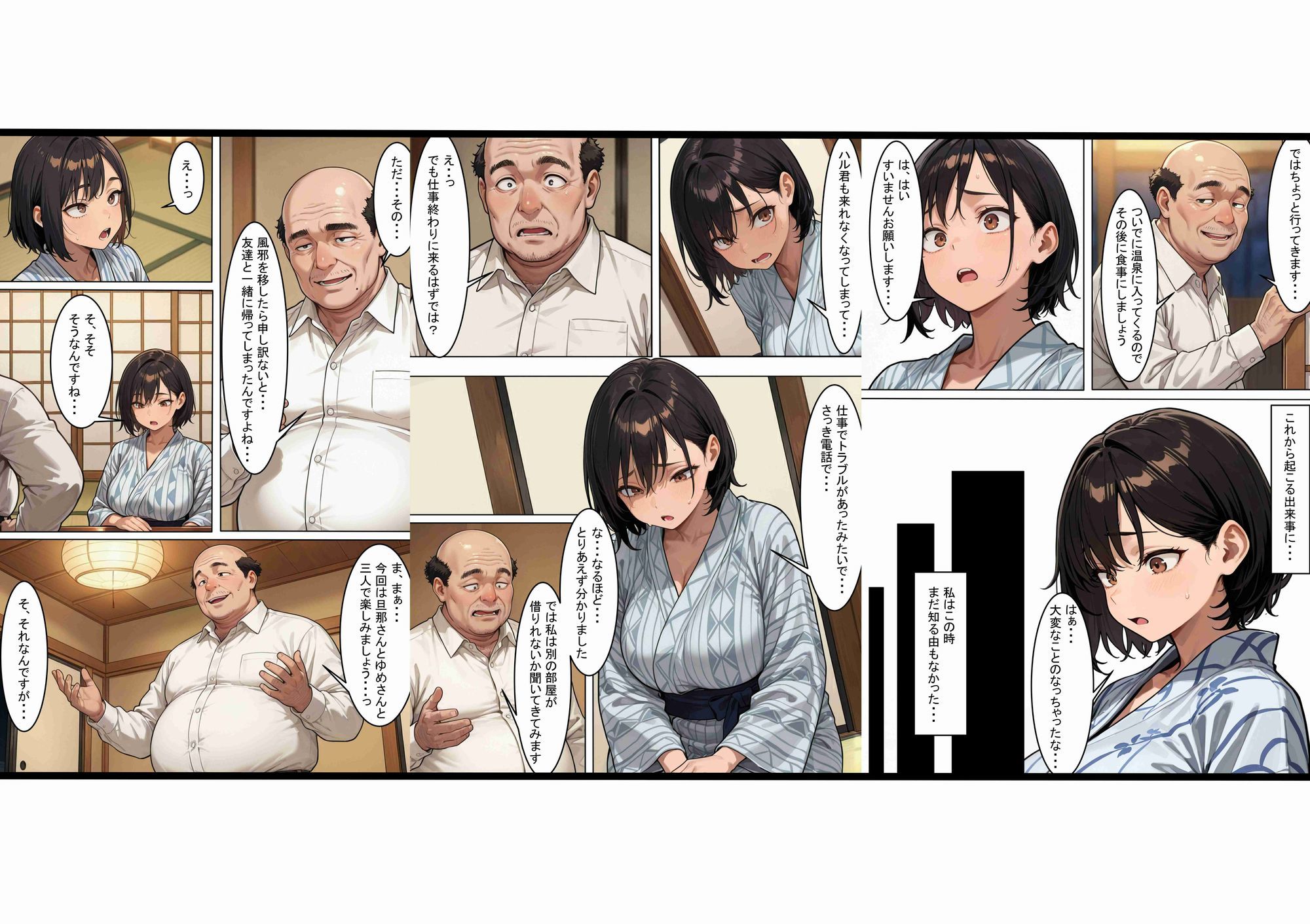 愛する妻が壊された夜 ―そして最後に残った愛― サンプル6ページ目