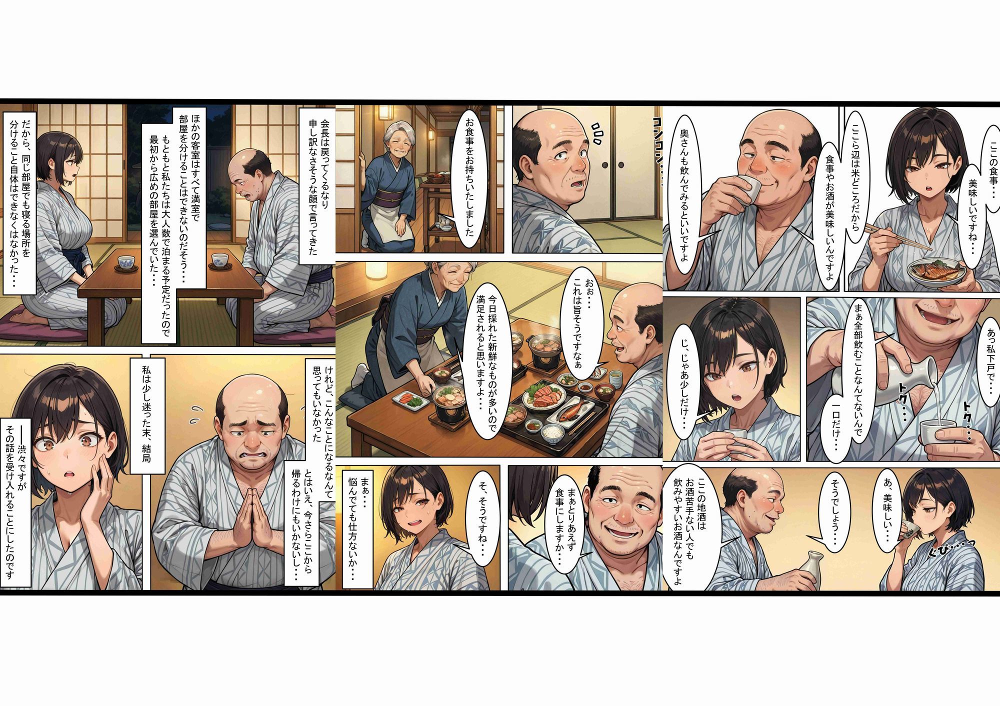 愛する妻が壊された夜 ―そして最後に残った愛― サンプル7ページ目